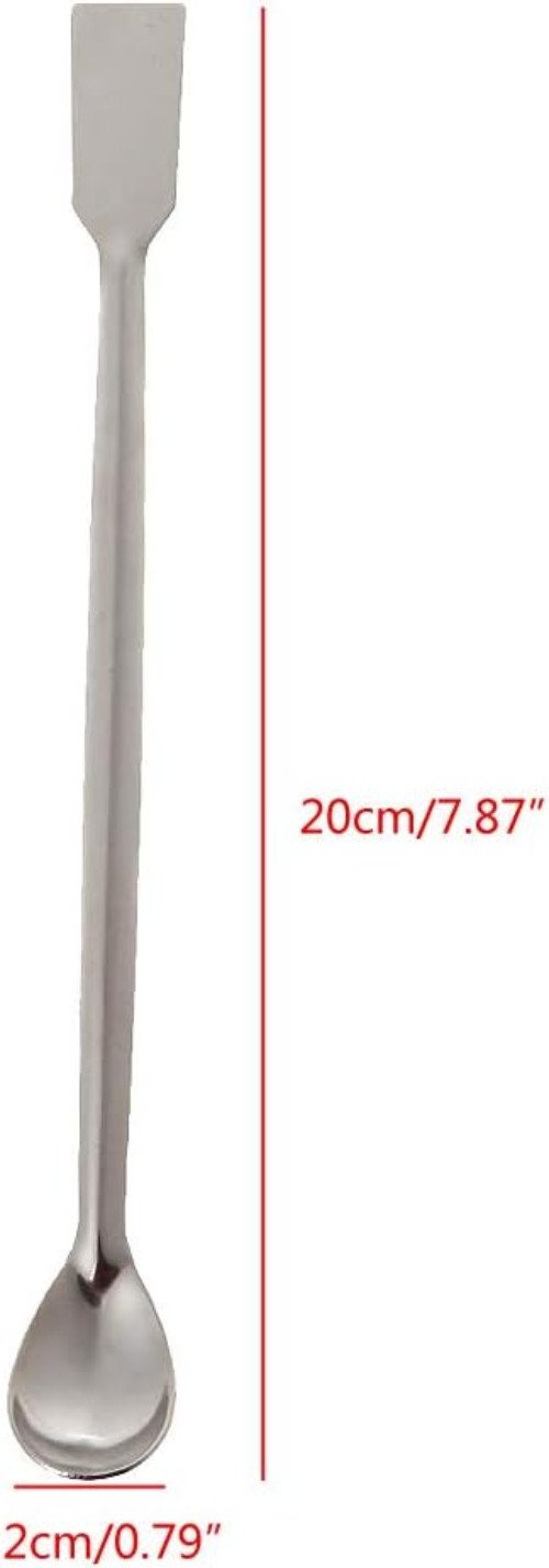 Long Handle Spoon for Melting Gold and Silver – Stainless Steel Design