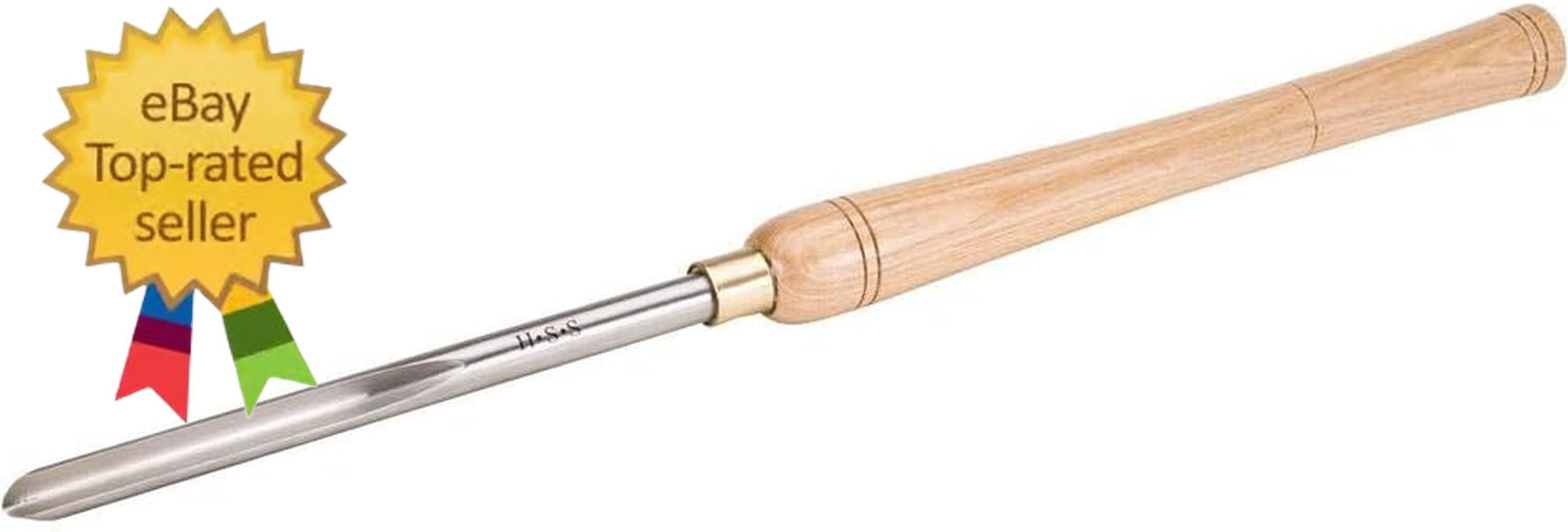 Woodstock D3805 Bowl Gouge, 5/8-Inch
