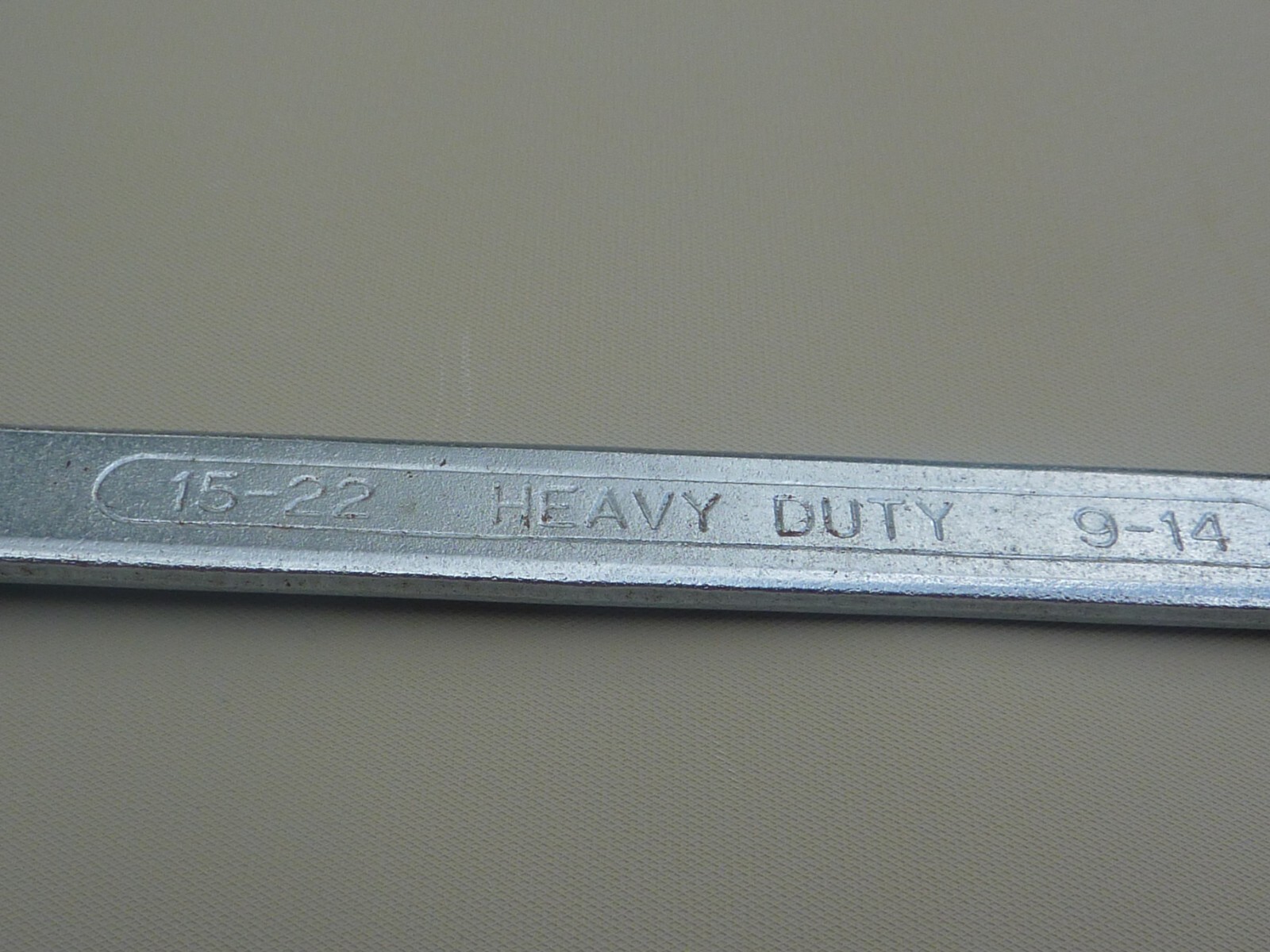 Vintage Super-Grip Universal Wrench SAE Metric 3/8” 13/16″ 9-14mm & 15-22mm