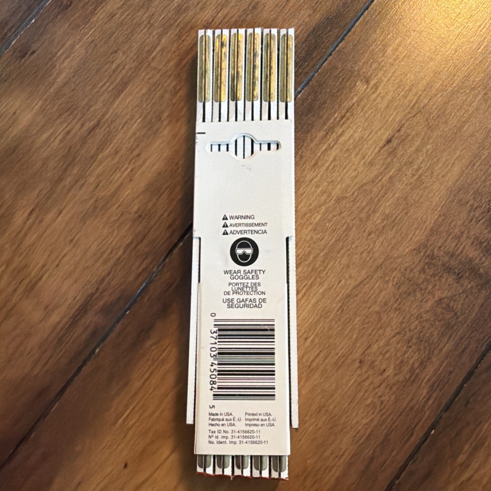 Vintage NOS LUFKIN 6′ Red End Folding Ruler 066 New 72″ 🇺🇸 USA MADE
