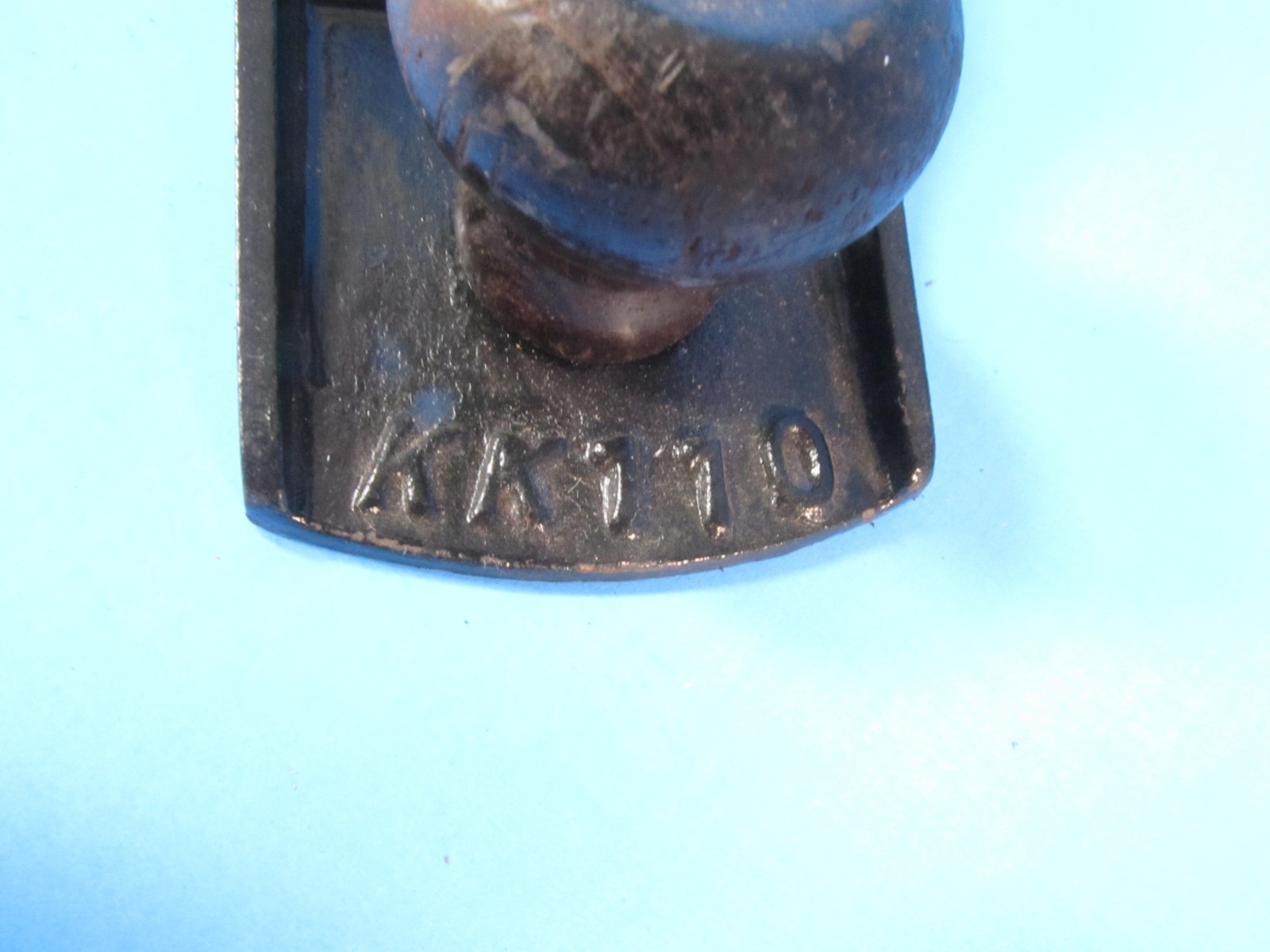 Keen Kutter KK110 wood block plane made by Ohio Tool repainted