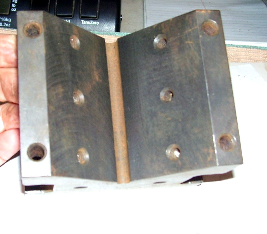 Machinist Heavy Duty V Block, 3″ X 3″ X 4″, 7 pounds