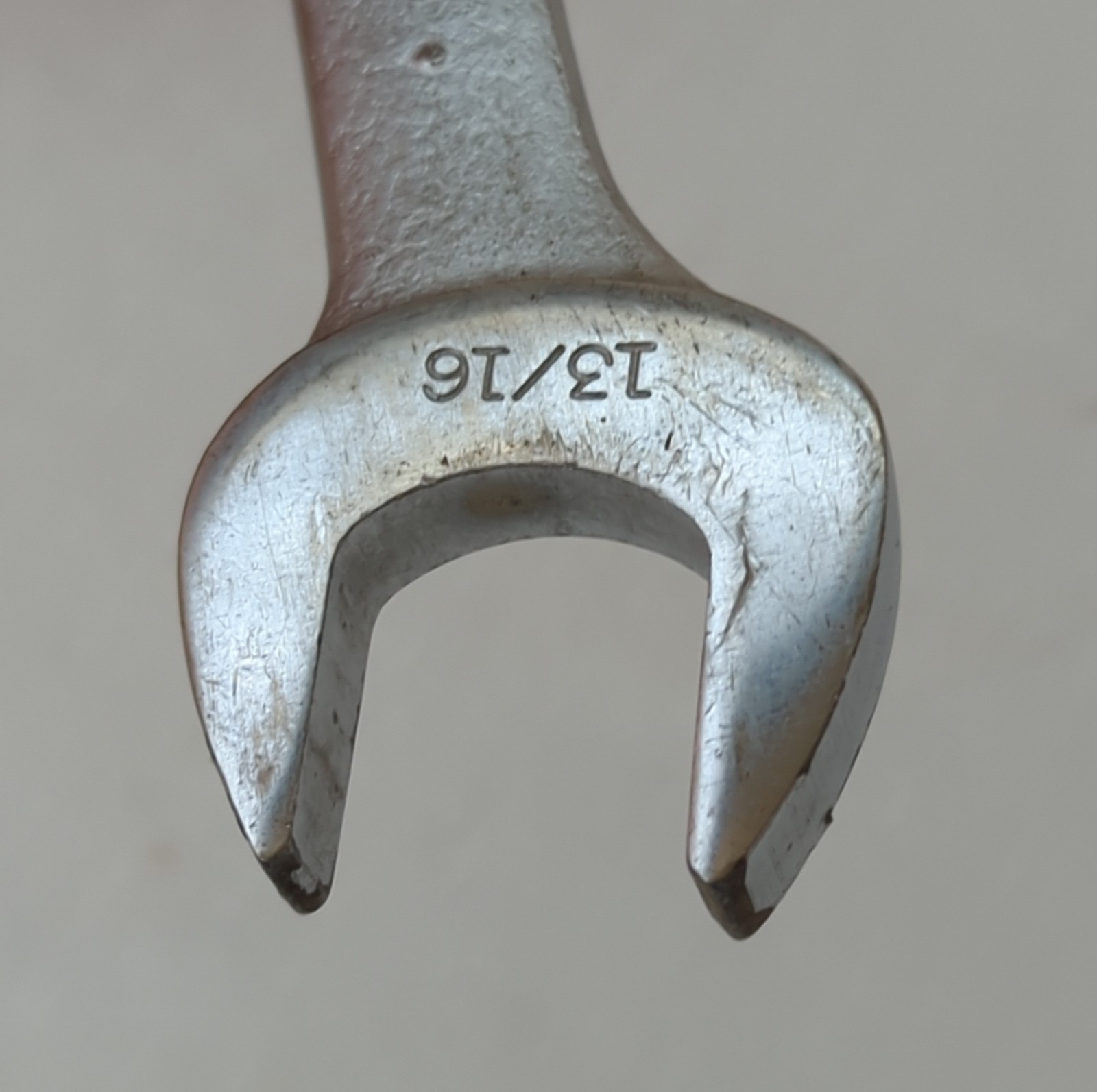 Craftsman 25/32″ X 13/16″ VV Series Combination Wrench Made In USA