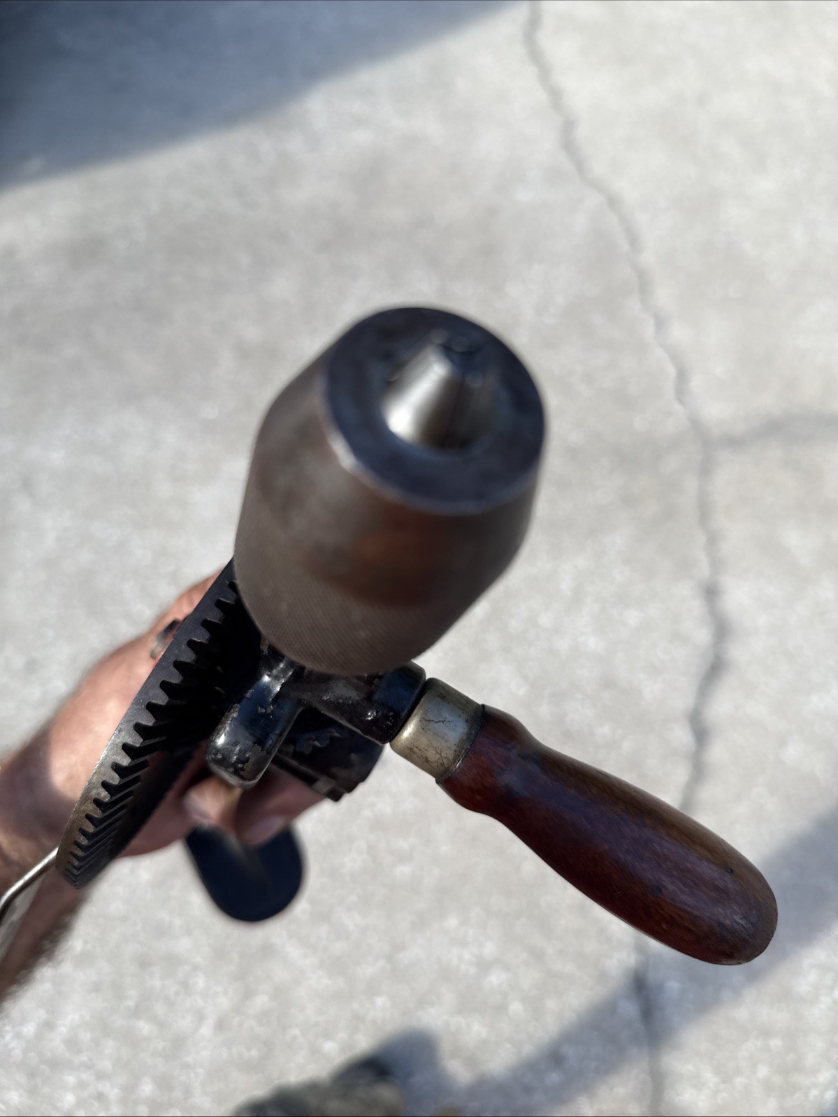 GOODELL-PRATT TOOLSMITHS NO.477 Breast Drill, Pat’d 11- 26-1912