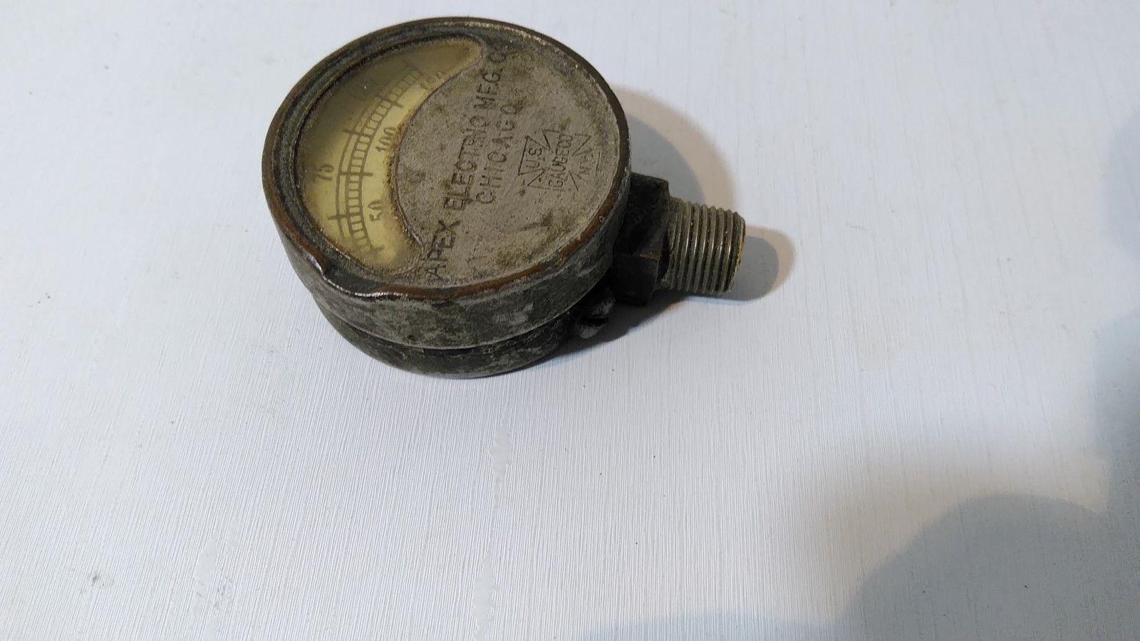 PEX Electric MFG Co Chicago Gauge US 0 – 150 PSI 1/8 NPT