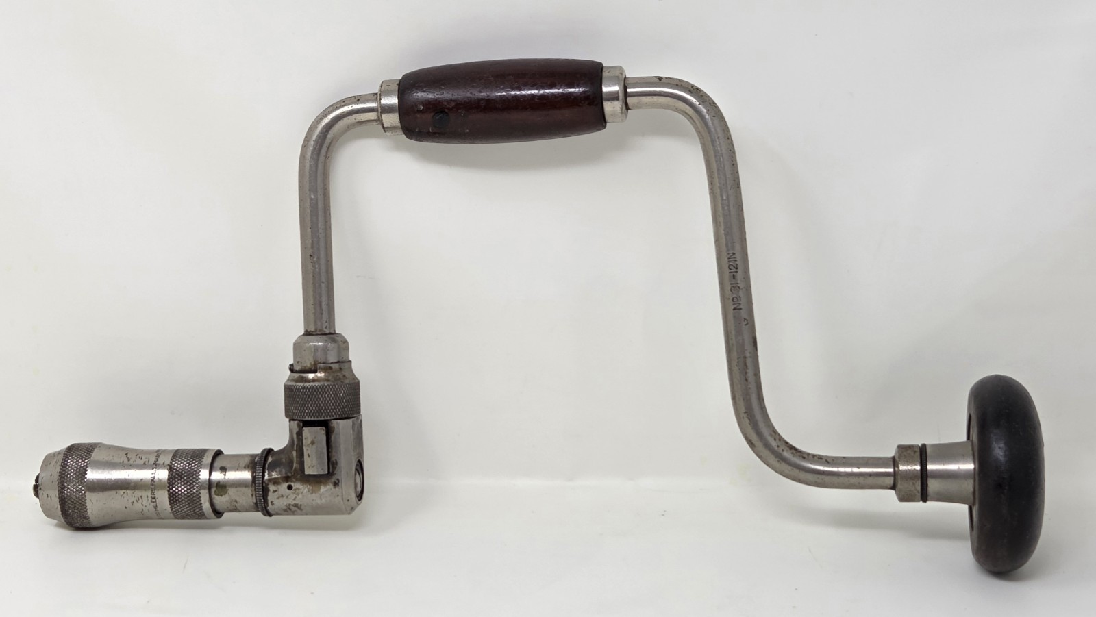 Vintage Millers Falls No. 31–12″ Brace Hand Drill – Patented in 1911 – USA Made