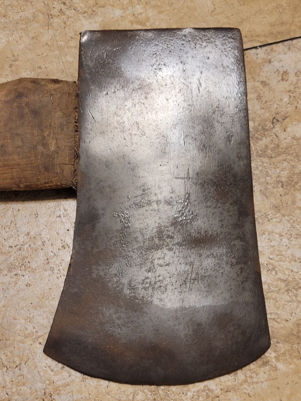 2 Vtg KOBALT 36″#14″ L 6.03#1.13 Lbs 5″#3 1/4″ Blade Single Bit Hatchet Axe.OBO