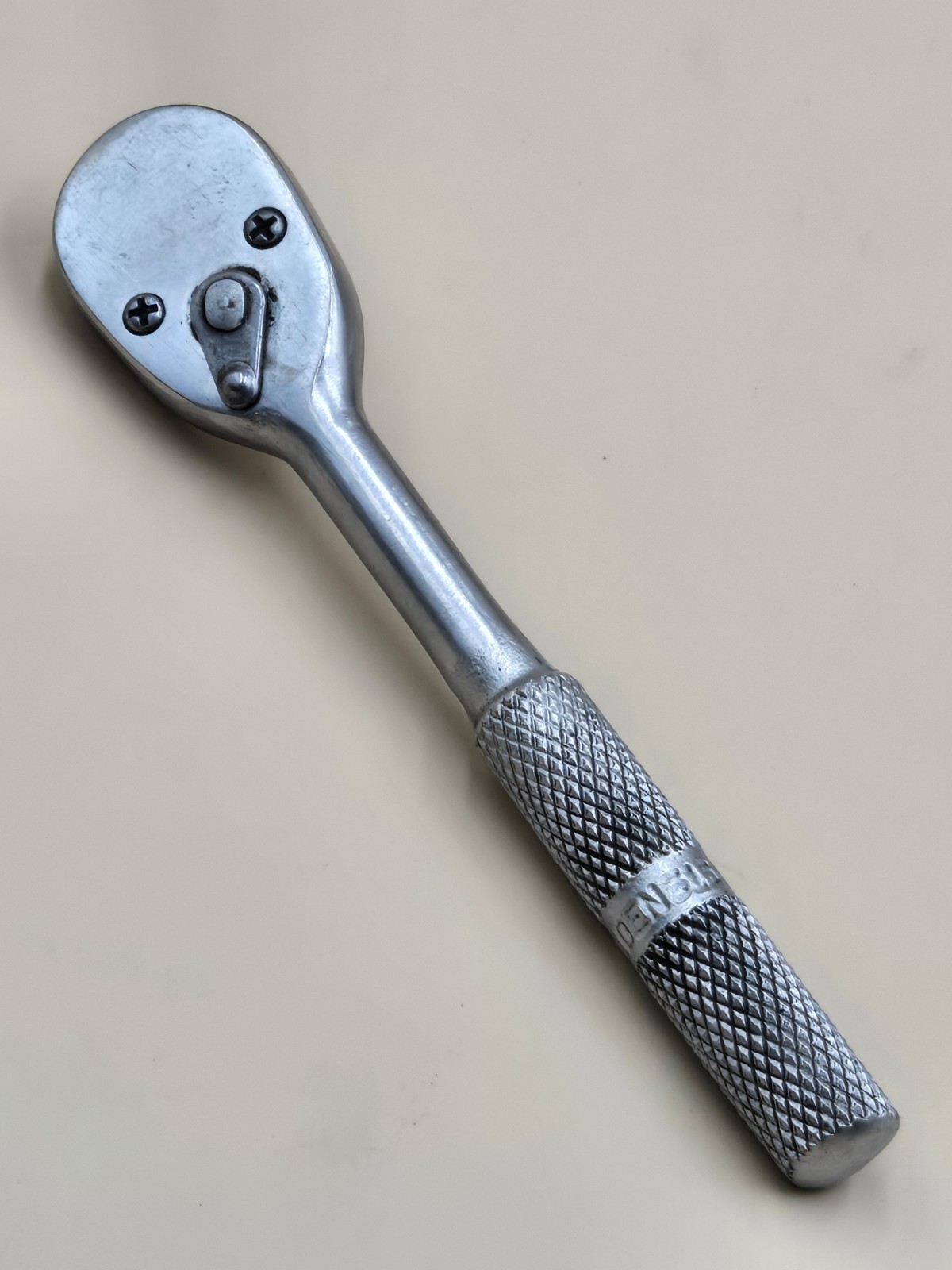 Vintage 3150 Walden 1/4″ Drive Ratchet 5 1/2″ Long Ratchet Works