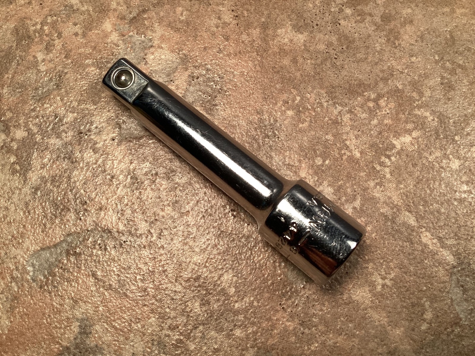 Vintage NOS Craftsman Extension Bar #44264 -G- 3/8″ Drive 3″ Length SAE USA
