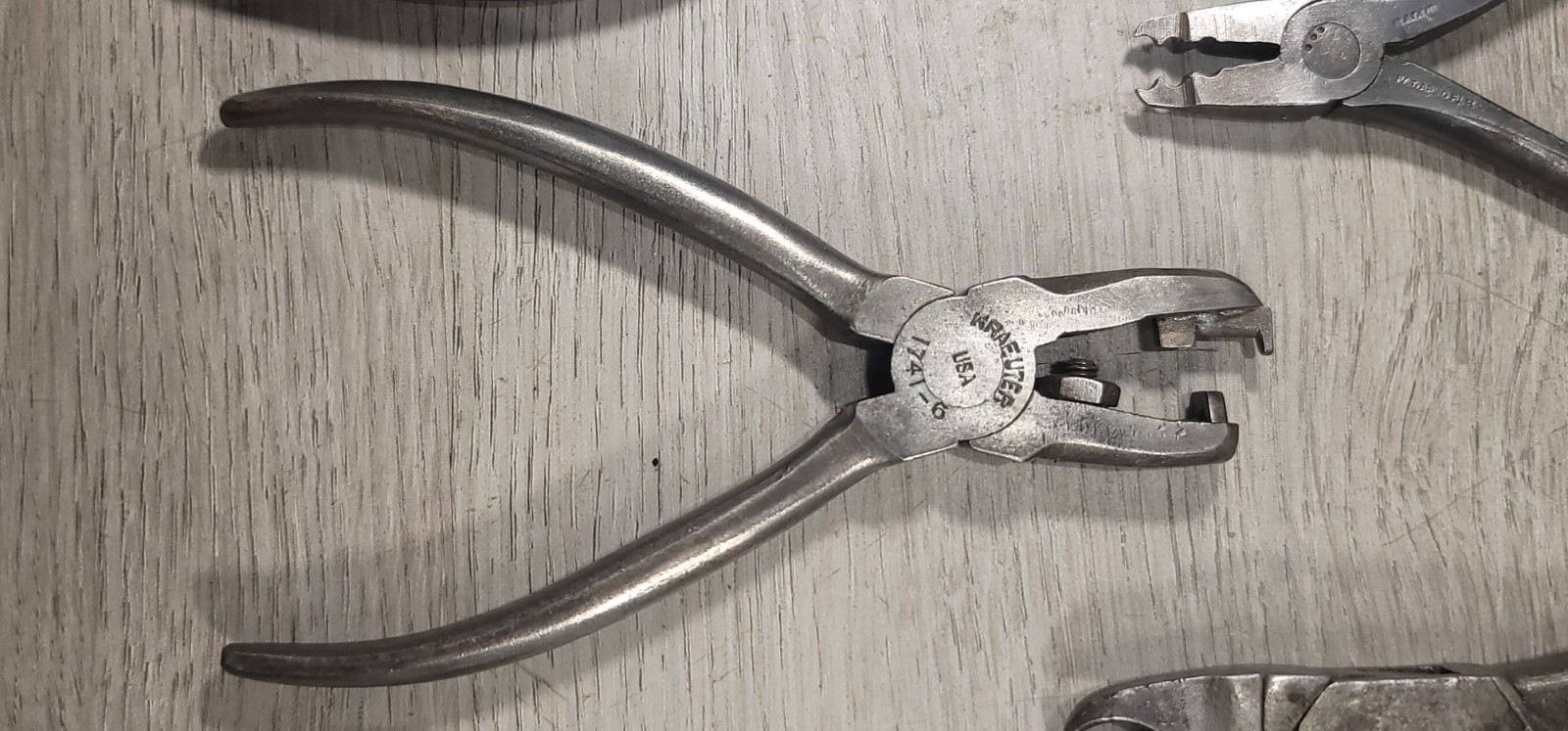 Pliers Specialty Kraeuter 1741-6 Lindstrom Halls Lot of 5 Vintage
