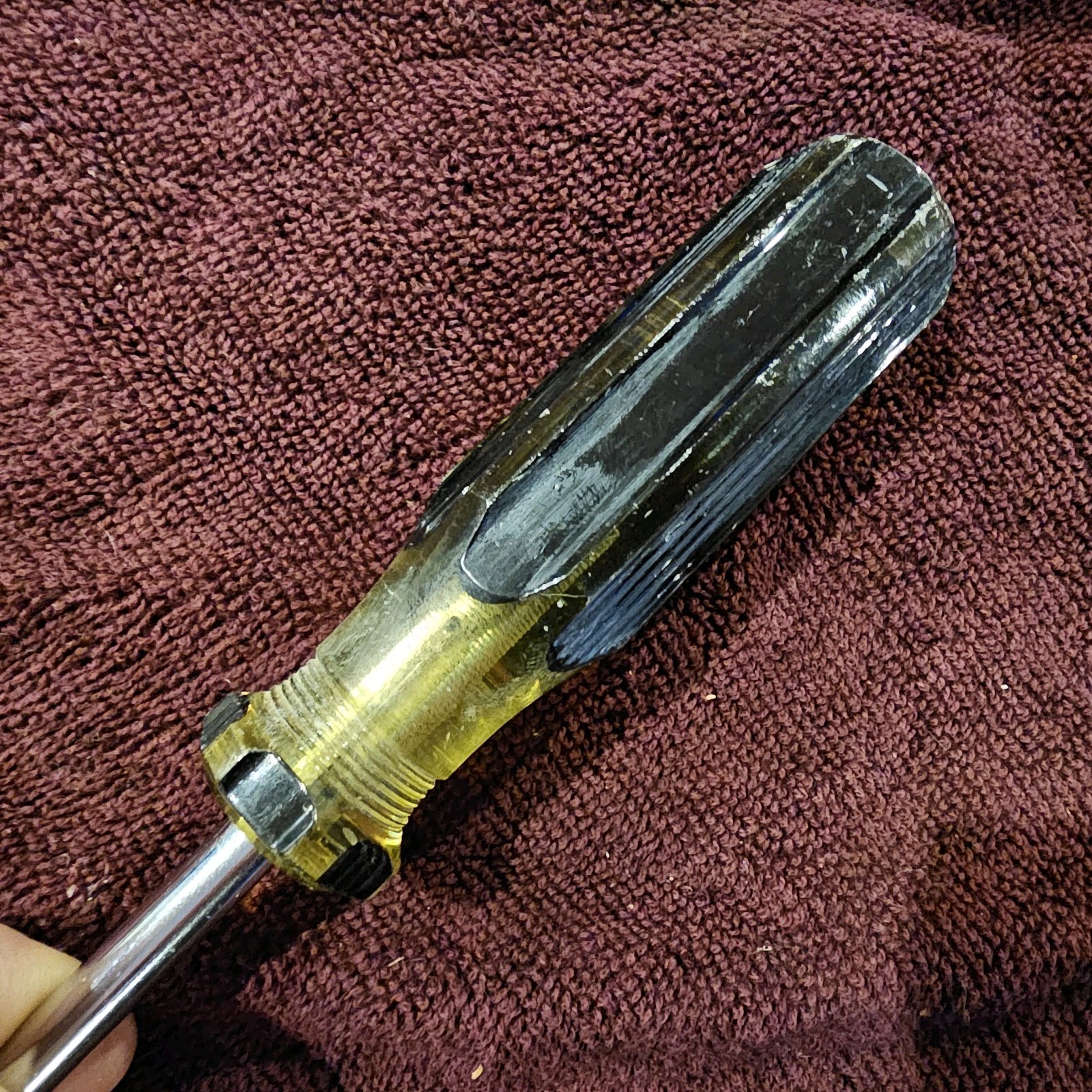Vintage Stanley 100 Plus No.2753 Screwdriver, #3 Phillips, 6″ Shank #1