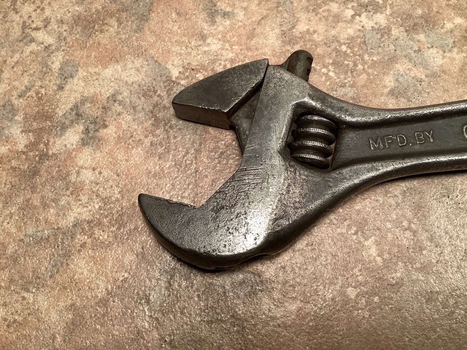 Vintage Crescent Tool Co. Wrench AT 110 Adjustable 10″ Length Drop Forged USA