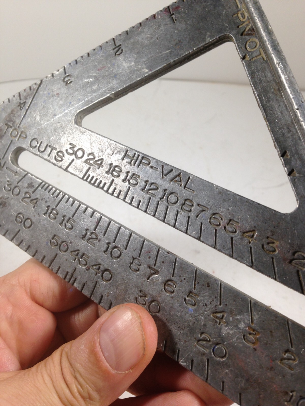 Vintage Macklanburg Duncan MD Hip-Val Speed Square USA