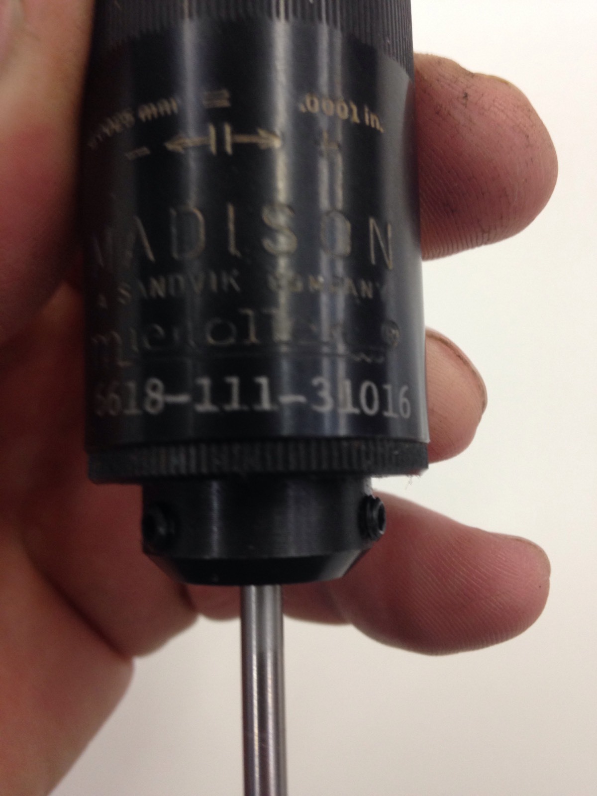 Madison 633304110000 .500 Shank Burnishing MicRoller machine tool S
