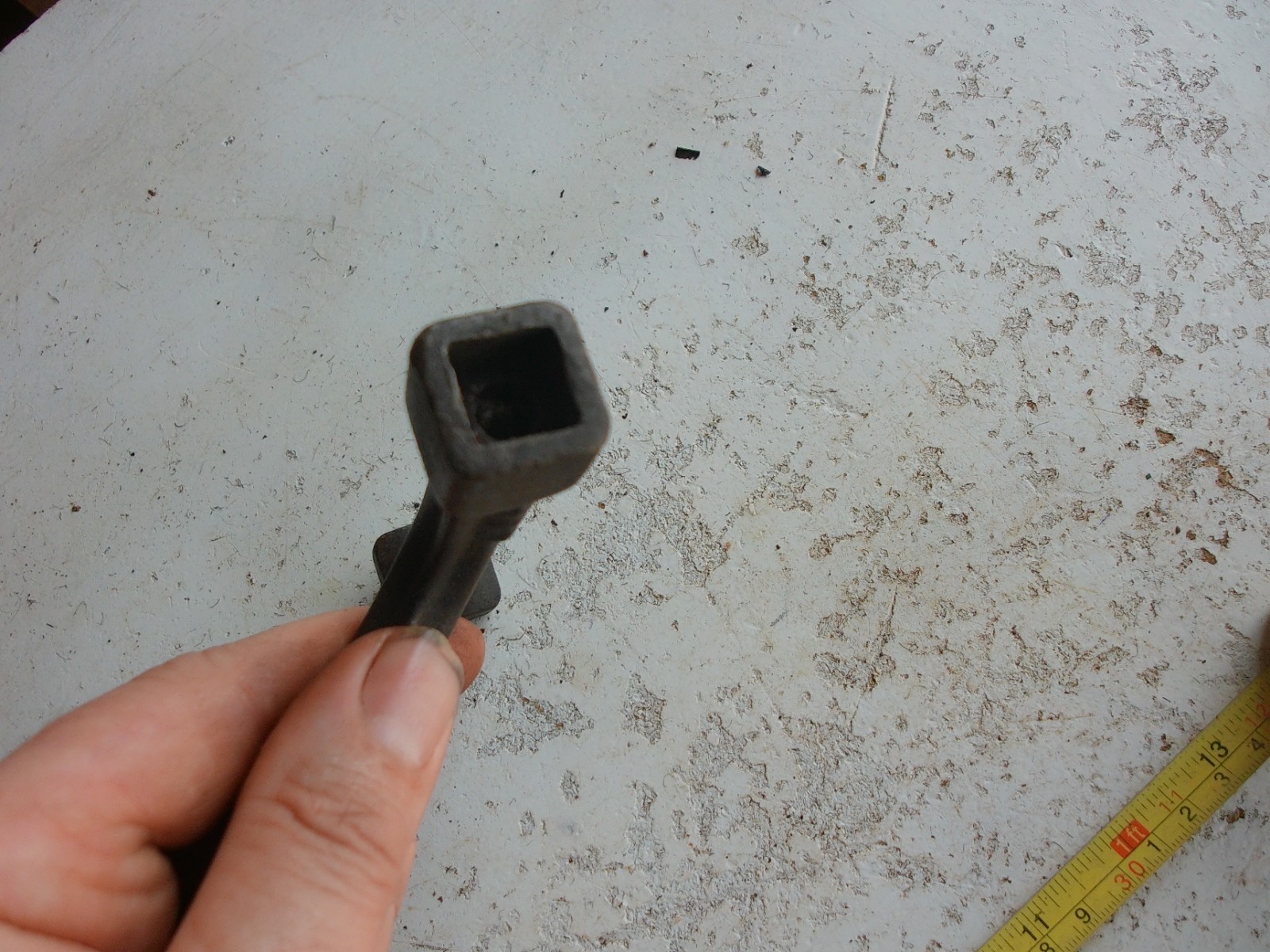 Antique Farm Implement Buggy Wrench Tool T560 Lot 25-41-V-G