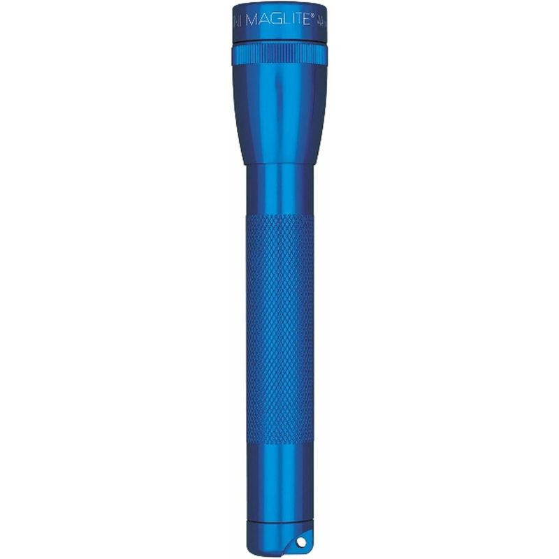MagLite Mini Incandescent Flashlight – Compact, 2-Cell AAA, Blue