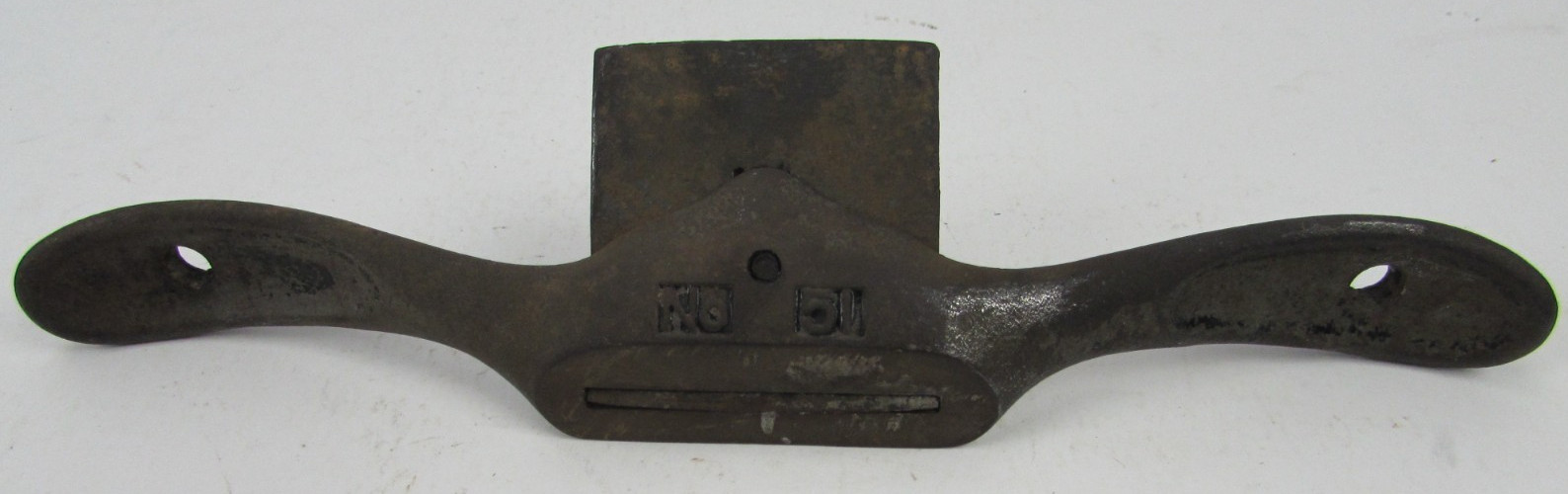 Vintage Cabinet / Spoke Shaver No. 51 Black Unbranded Cast Iron