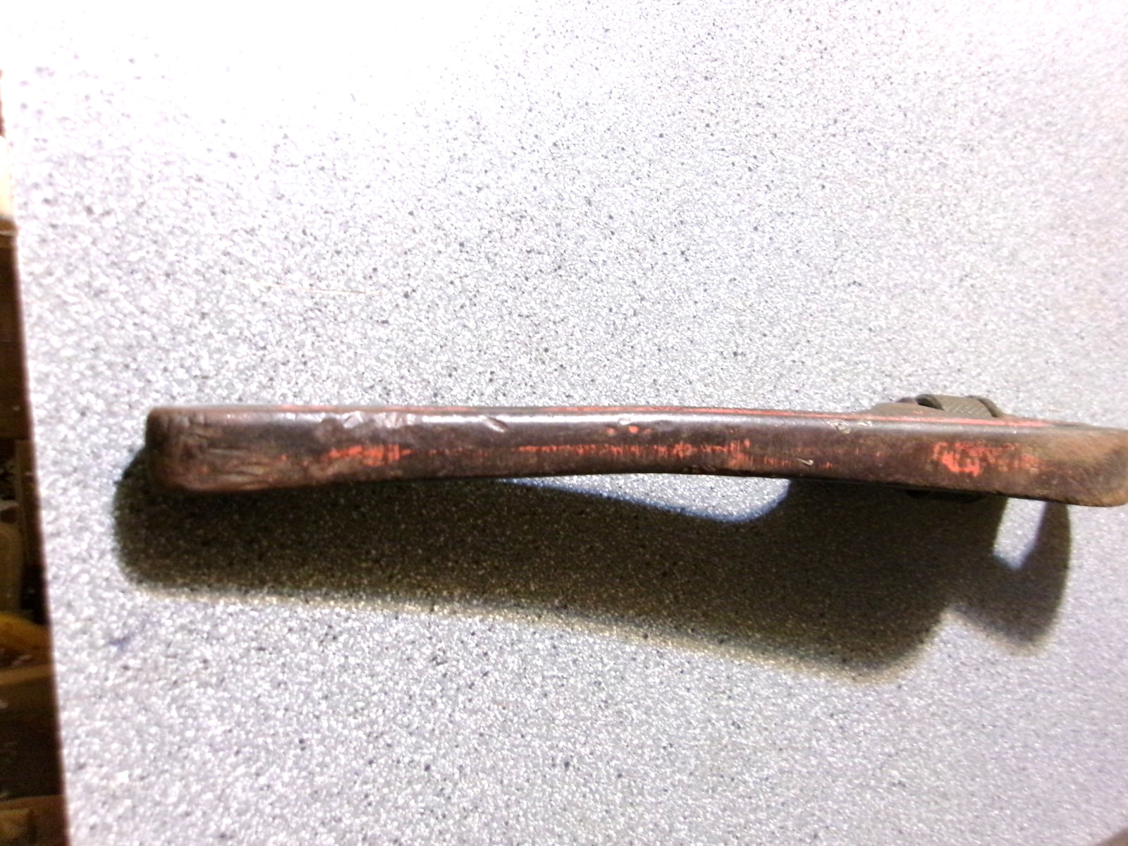 Vintage NYE Tool Co. 14″ Heavy Duty Offset Steel Pipe Wrench Chicago USA Sho