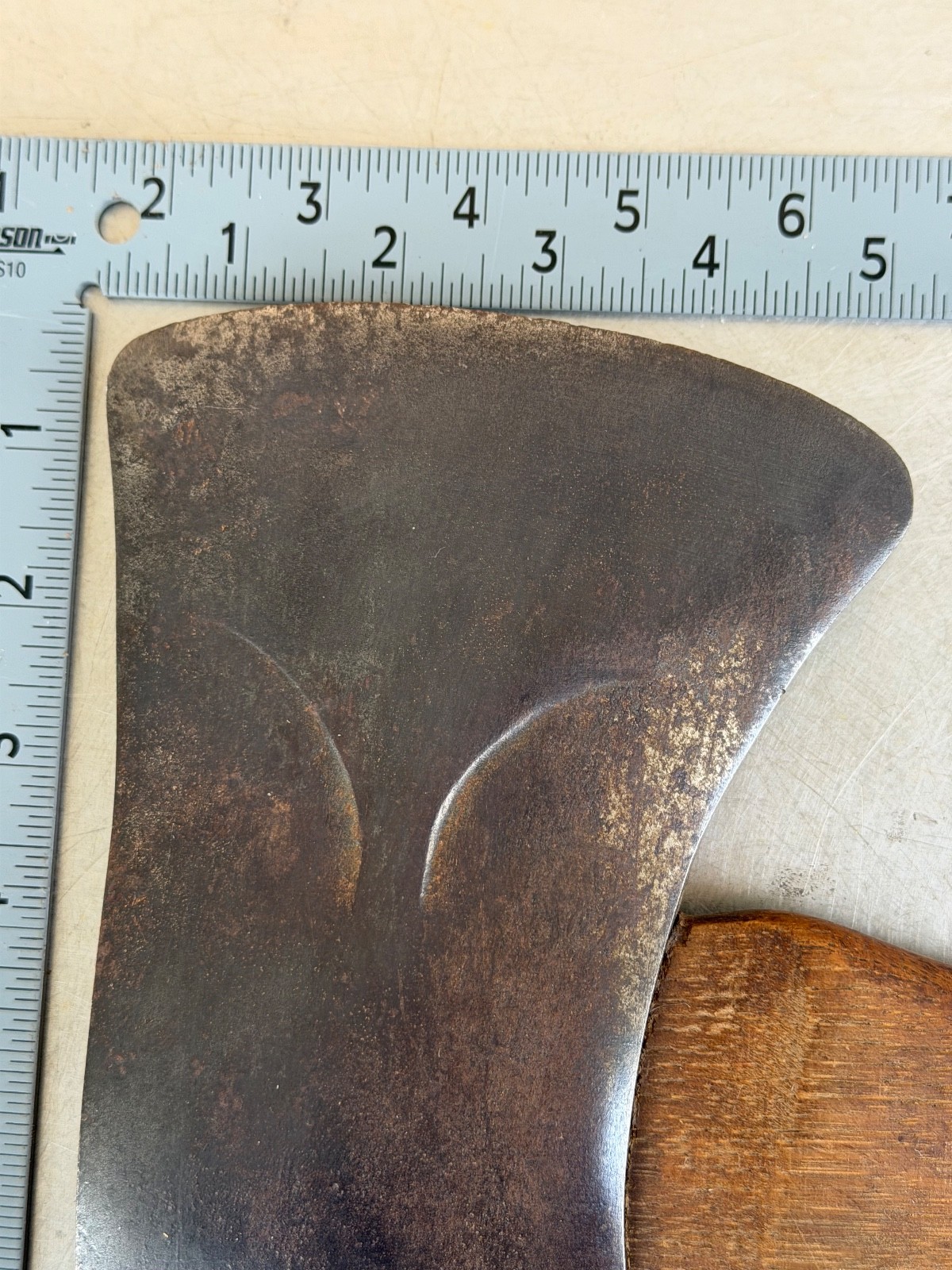 Vintage Power Kraft -Double Bit 84-3/21 3-1/2 Pounds Original 35-1/2″ Handle