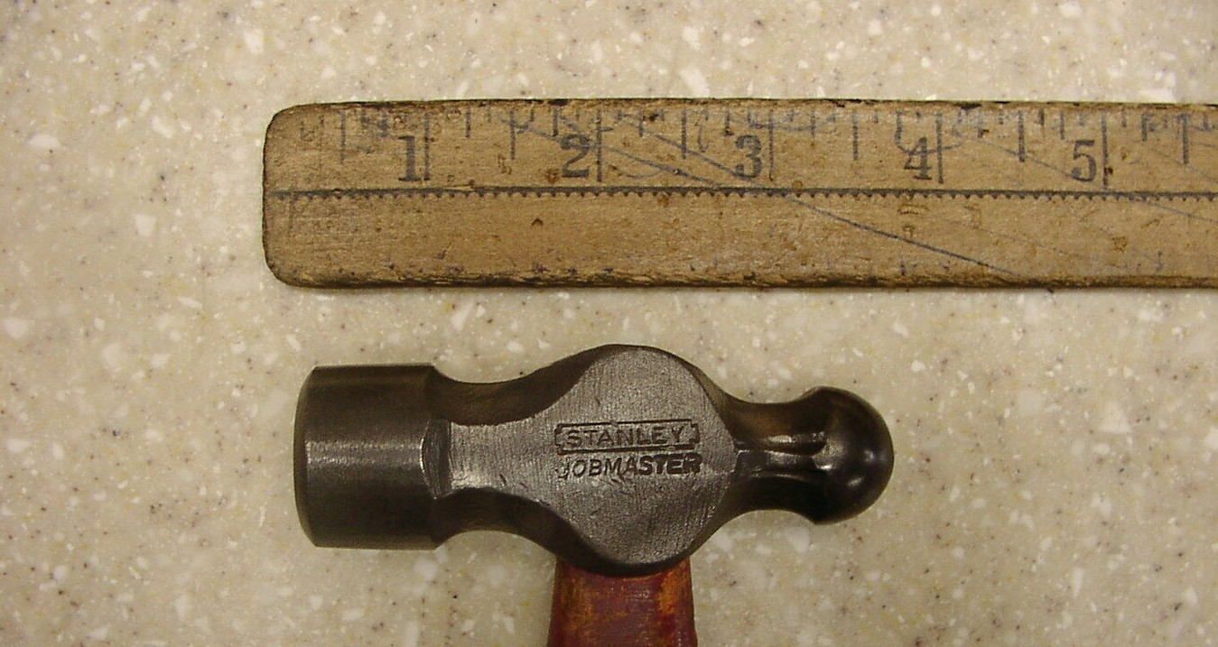Vintage Stanley Jobmaster 12.4 oz. Ball Peen Hammer,Jeweler,Gunsmith,XLINT Steel