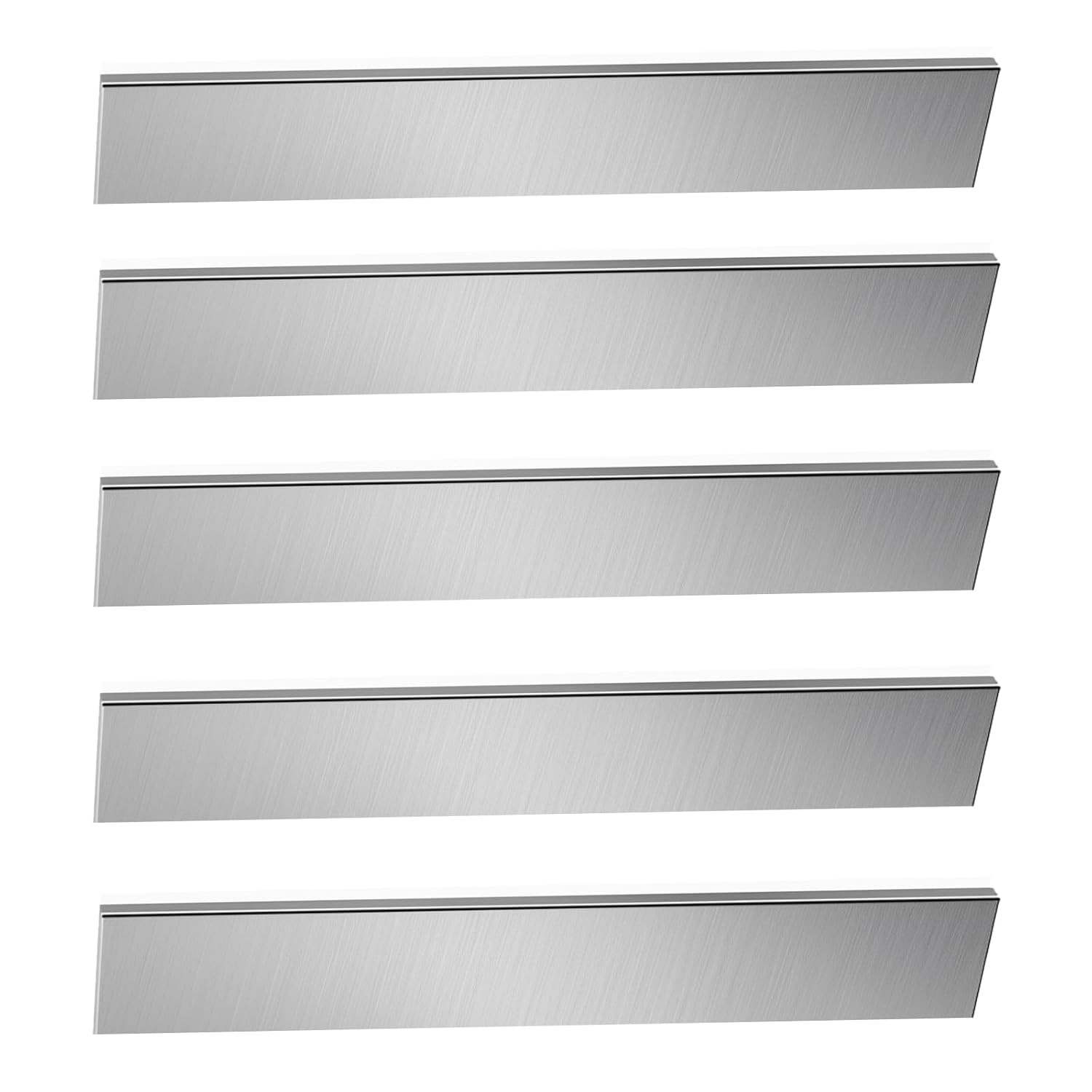 5 Pack 15N20 Steel for Knife Making – 12″x1.5″x1/8″ 15N20 Steel Flat Stock Knife