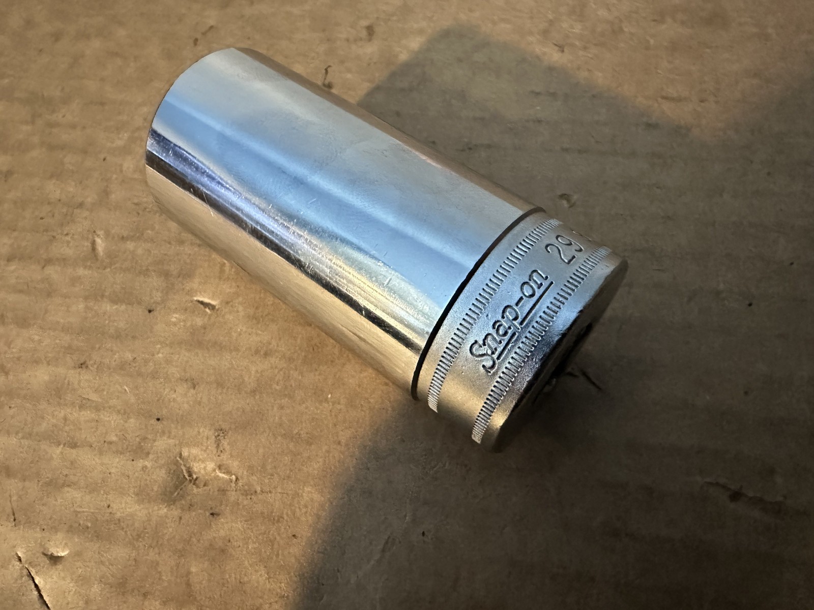 SNAP-ON TOOLS 1/2″ DRIVE DEEP 29 MM METRIC 12 POINT SOCKET SM29 USA
