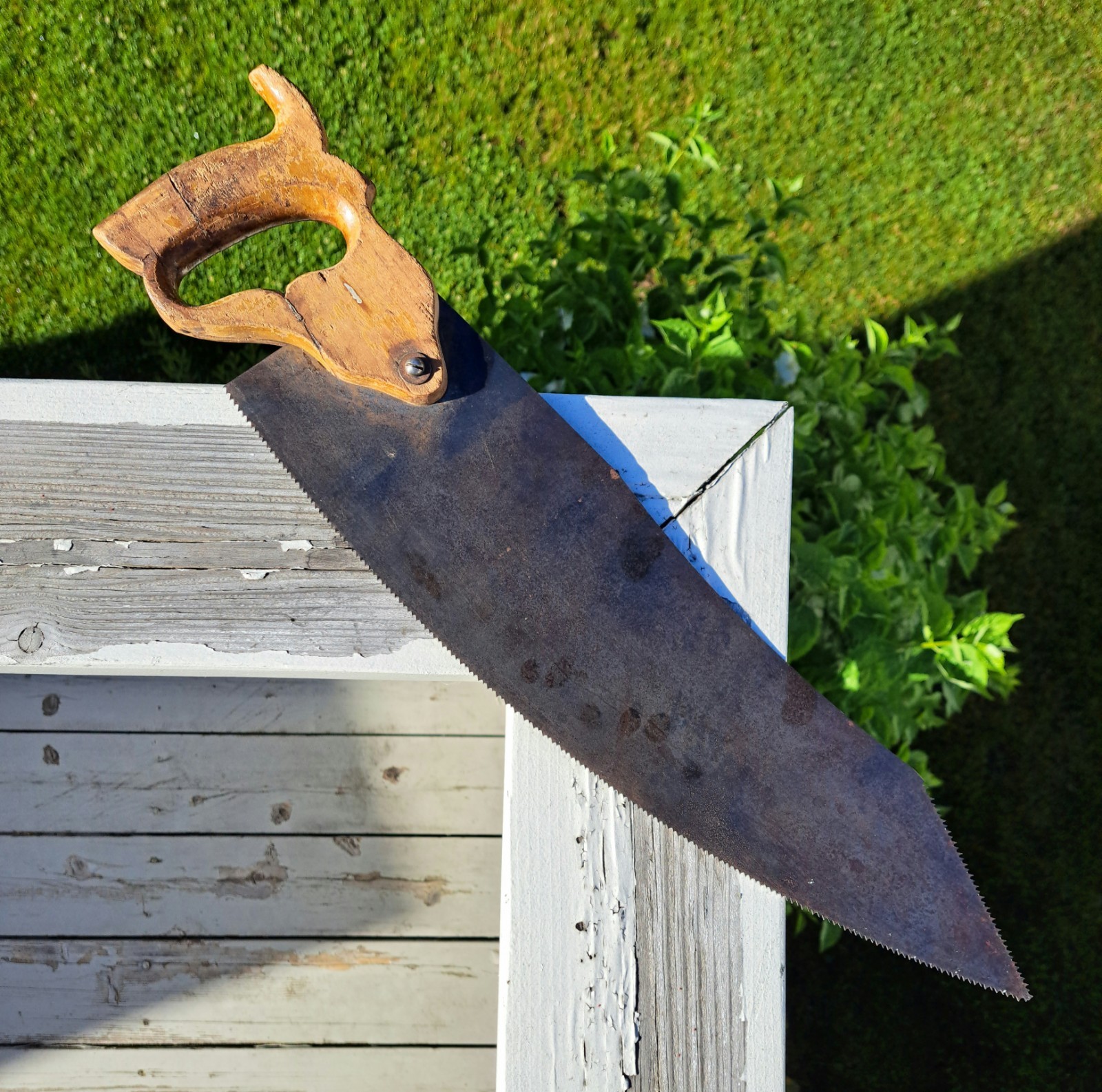 VTG C 1910 Marshall Wells Zenith Flooring Saw, Collectible Tools Farmhouse Decor
