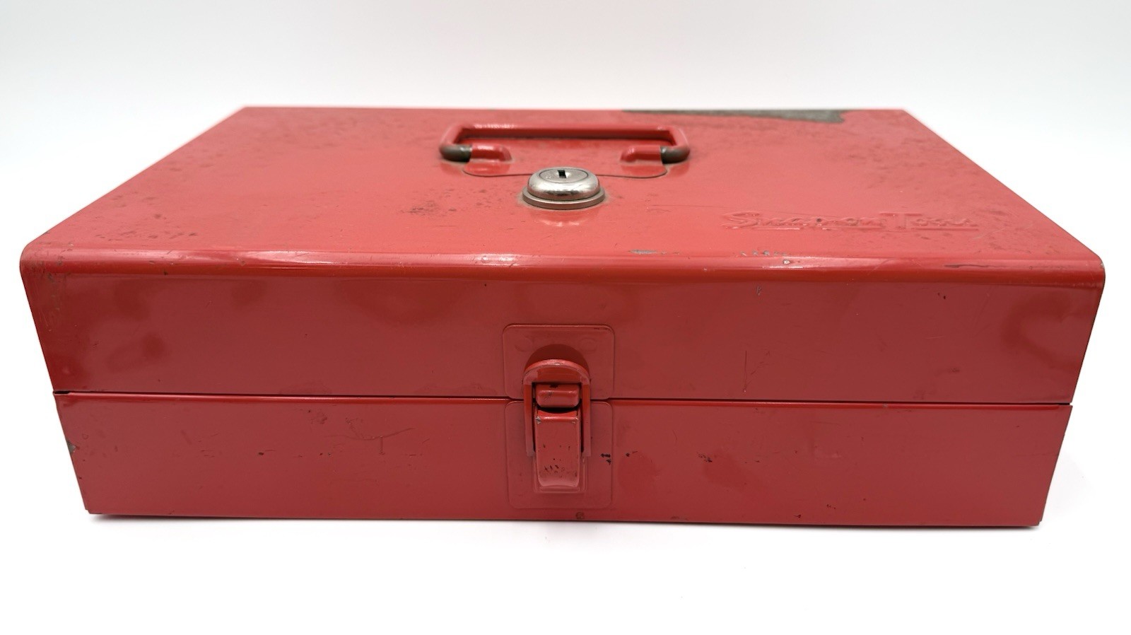 Snap-On Tool Toolbox KRA-65B 0254698 Snap On Sliding Drawer No Key Metal 1971
