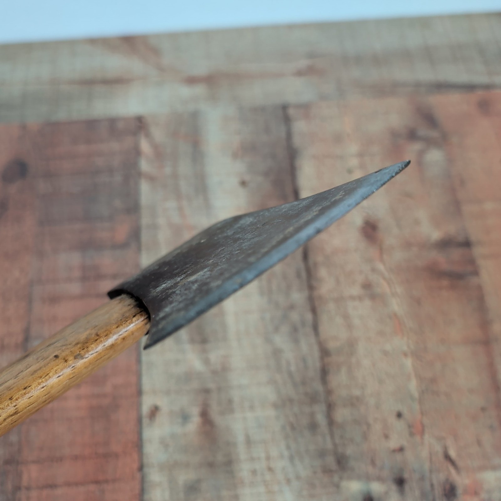 Vintage Norlund Camper Camp Axe Hatchet 17″ Wooden Handle OG Copper Color