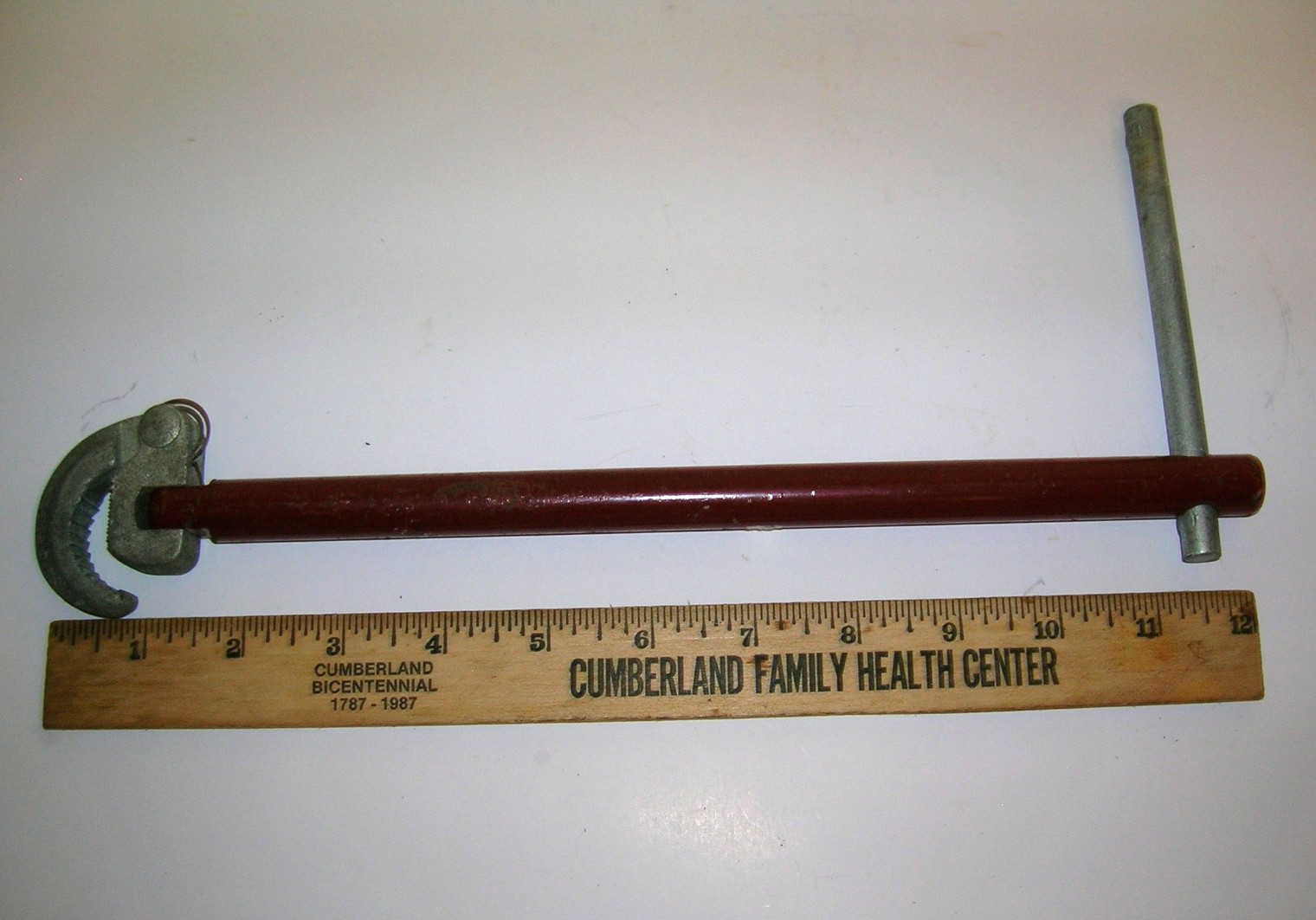 Chicago Specialty Speedy Basin Wrench Sink Tool 12″ Long USA All Steel Vintage