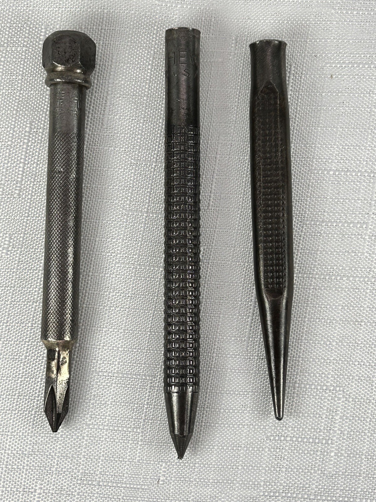 VTG Tool Lot 3 Dasco Mayhem Center Punch 1 General Hardware Philips Screwdriver