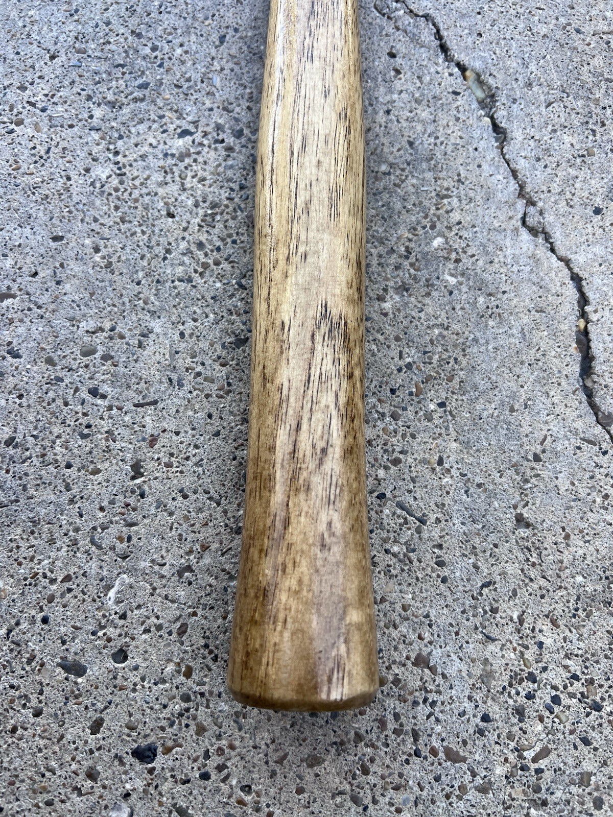 Bad-Axe Bell System B Linemen 3.9lb Axe, 15.5in Custom Handle, Mesquite Wedged