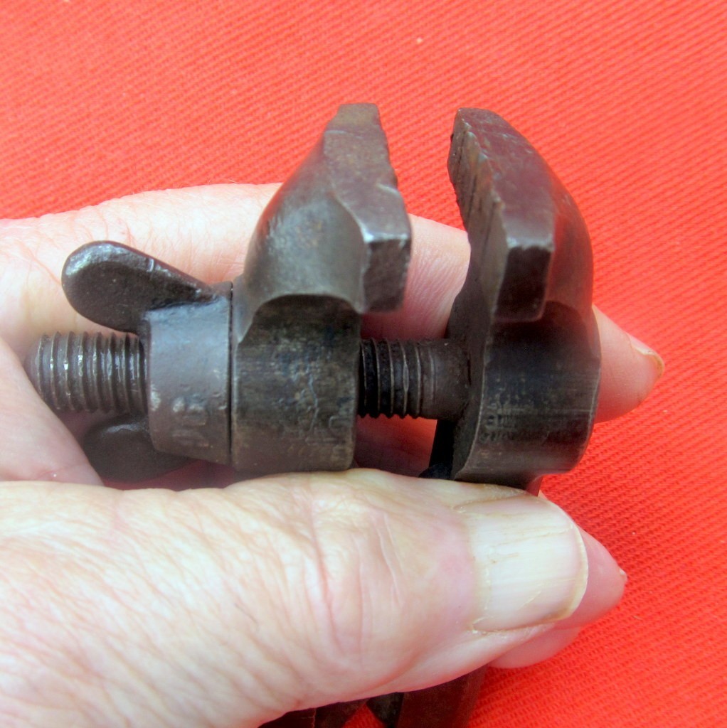 Goodell-Pratt Co. No. 96 Hand Vise Jeweler’s, Machinist, Gunsmith Parallel Jaws