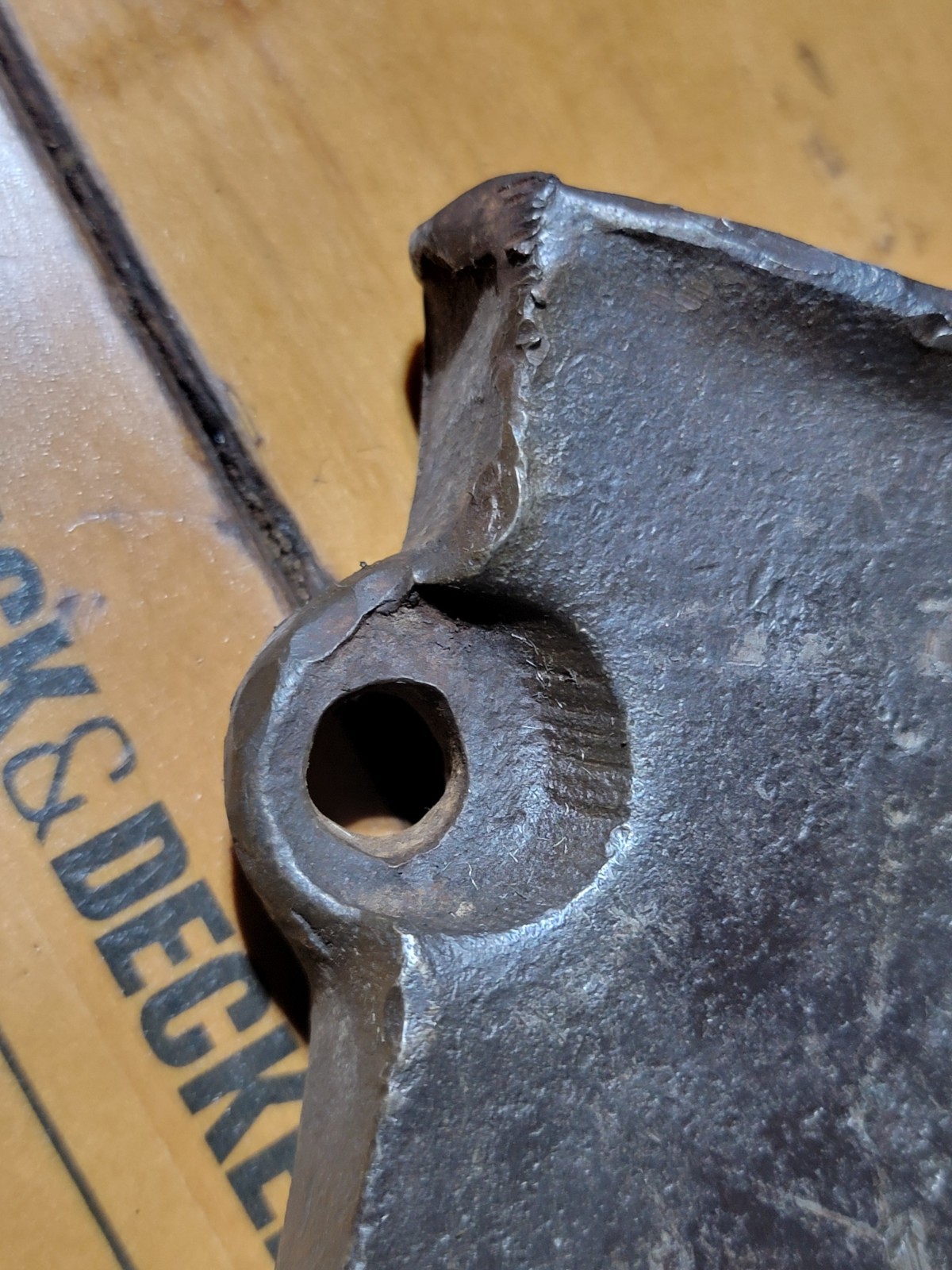 Vintage 2 1/2 lb Snow and Nealley Bangor Maine Felling Wedge Bucking Logging