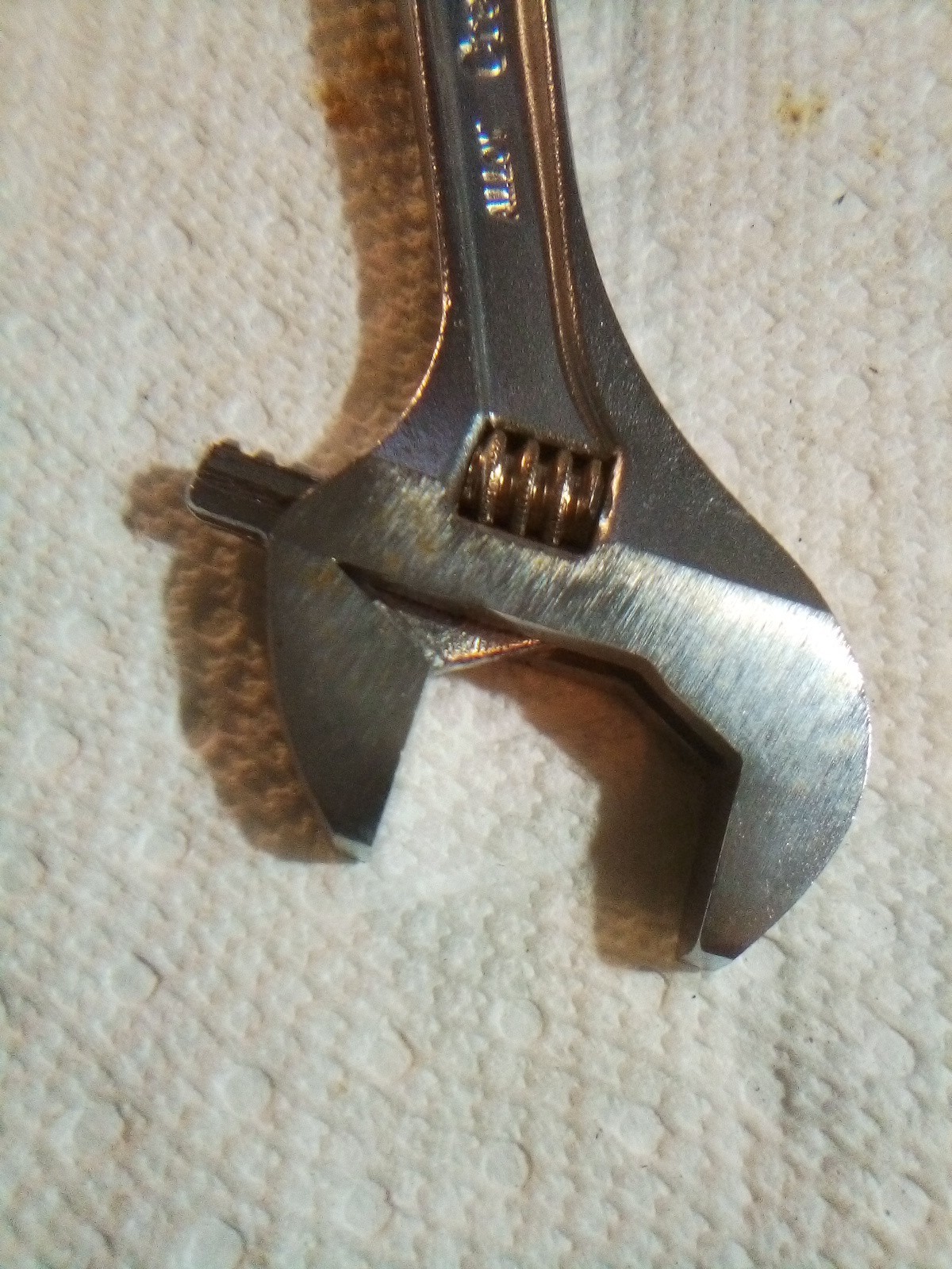 Rare Craftsman Crescent Xcelite Adjustable Wrench Set Made In USA Lot 995