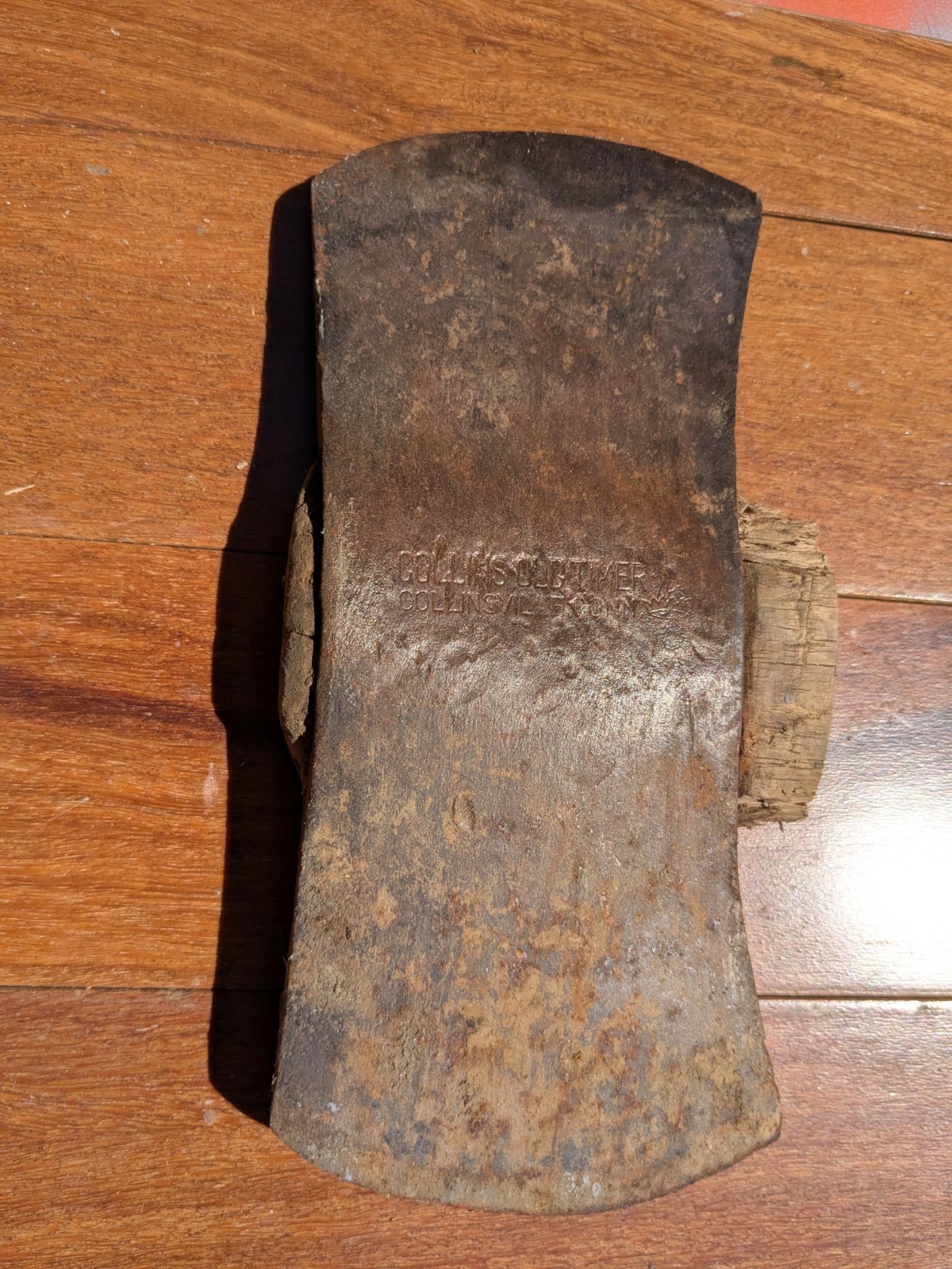 Antique COLLINS Old Timer Double Bit 3-1/2 LB Axe Collinsville CT USA