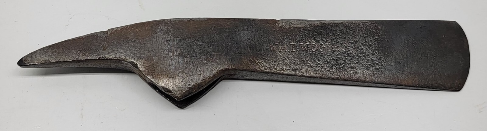 Vintage Wm. T. Wood Co Ice axe pick head ANTIQUE PRIMITIVE (RARE FIND)