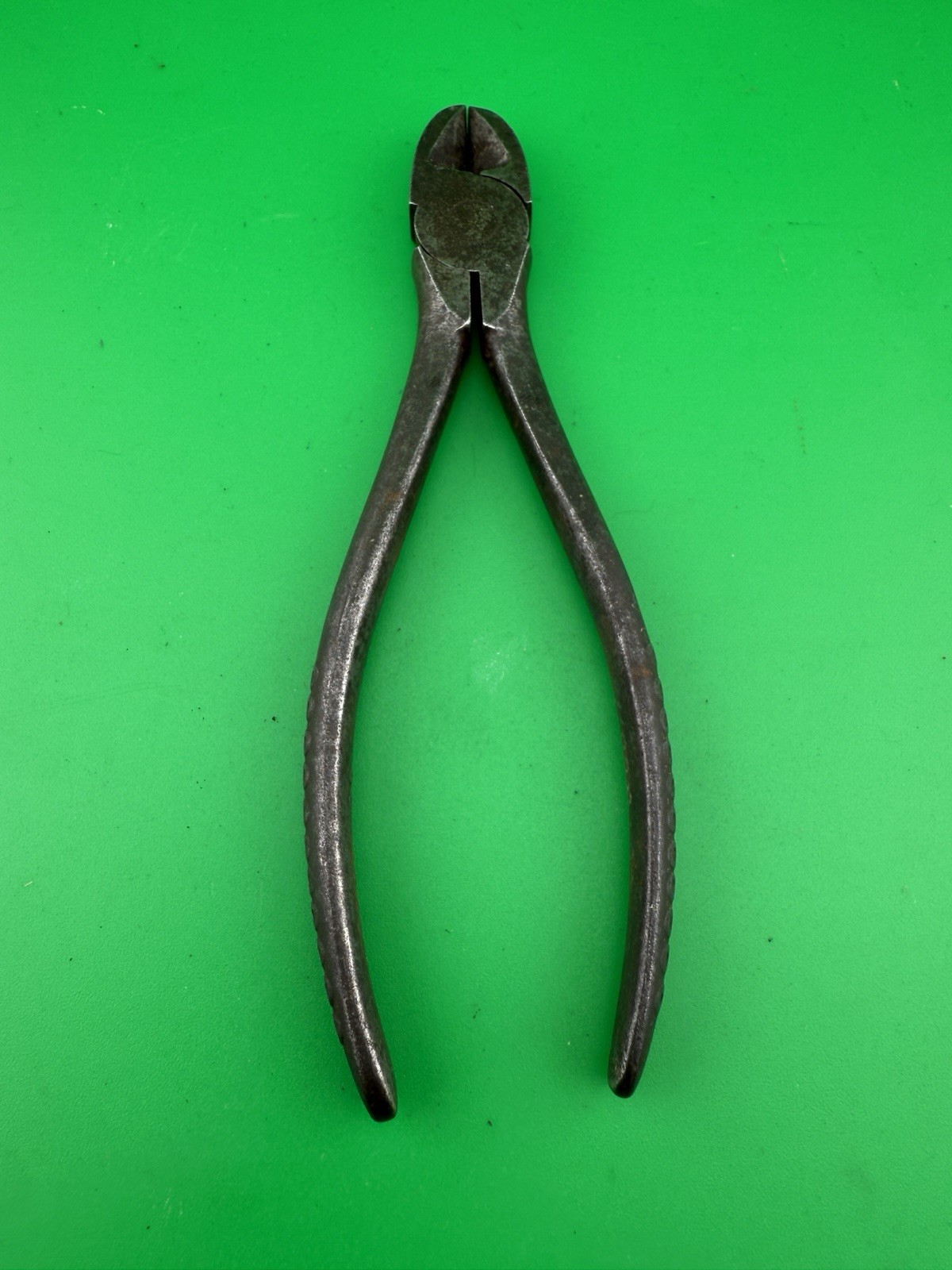Vintage Snap-On Tools Vacuum Grip No.86 Diagonal Side Wire Cutters 6”