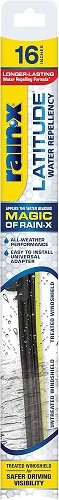 Rain-X 5079274-2 Latitude With Water Repellency Wiper Blade 16″ – 1EA