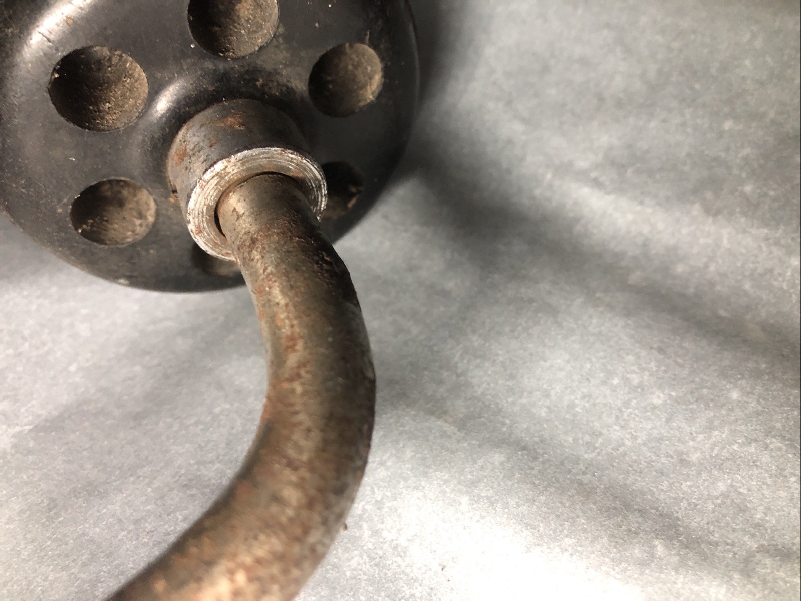 Vintage ratchet hand drill. Made in the USSR. 3r.80k. 4iz