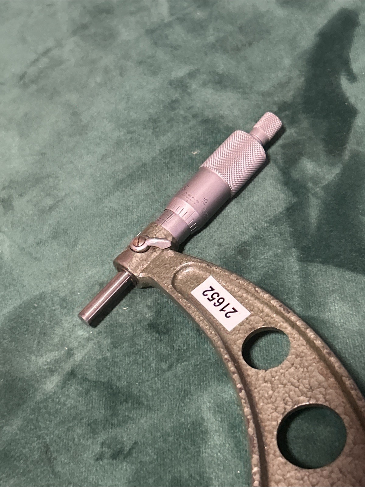 Mitutoyo 7-8” Outside Micrometer Gage
