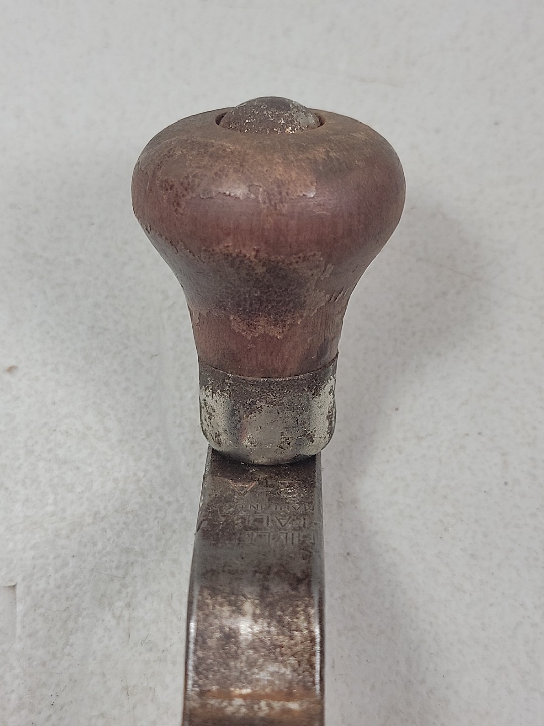 VINTAGE MILLERS FALLS NO 2A EGG BEATER HAND DRILL DRIVE GEAR HANDLE & SCREW H20