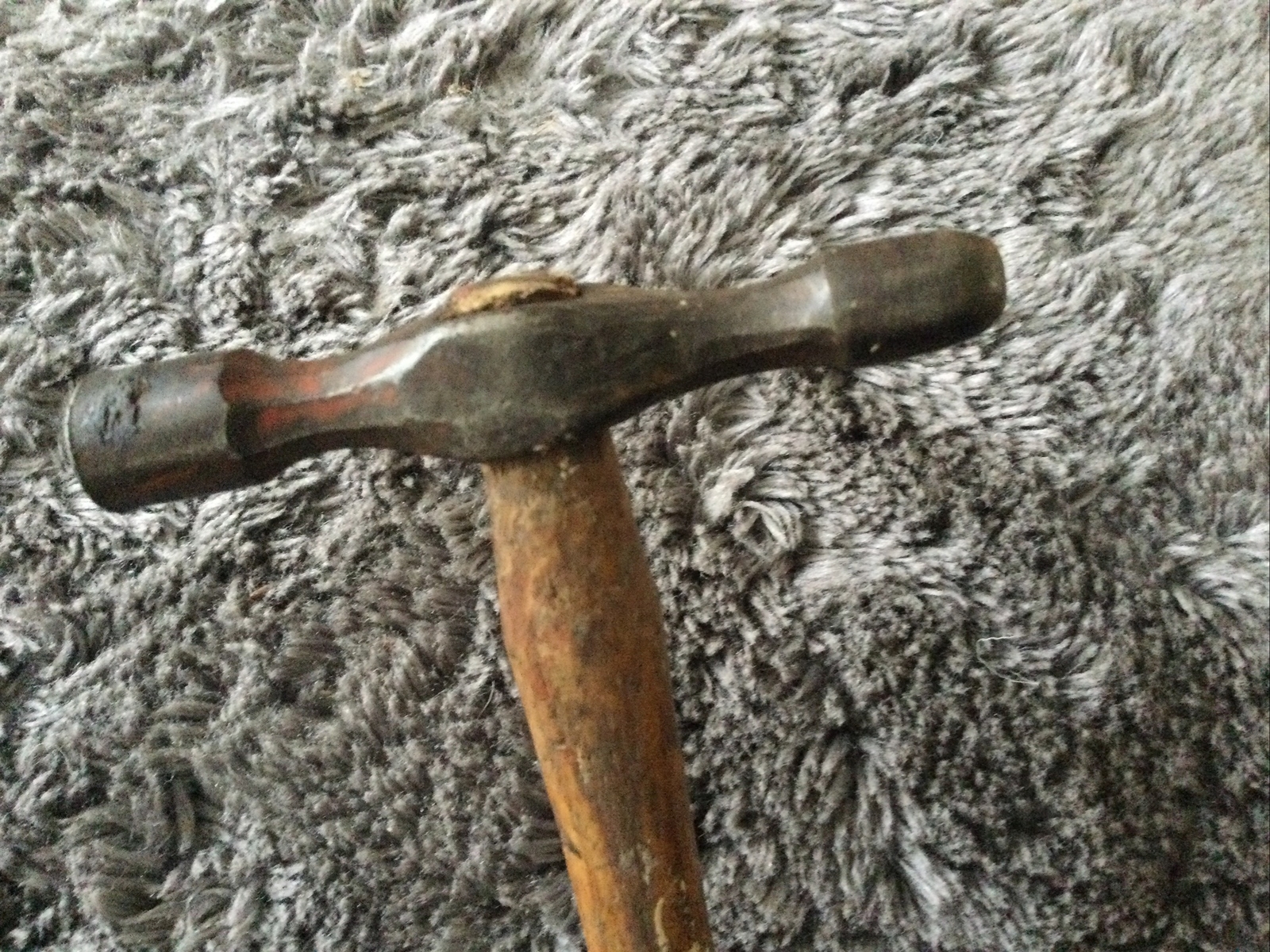 Vintage Small Ball Pien Hammer Metal Work / Blacksmiths Etc Weighs 115g