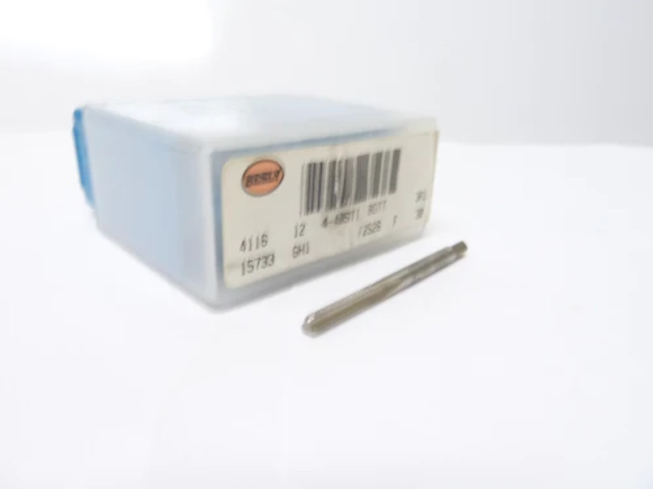 4-40 STI Bottom Hand Tap – Besly
