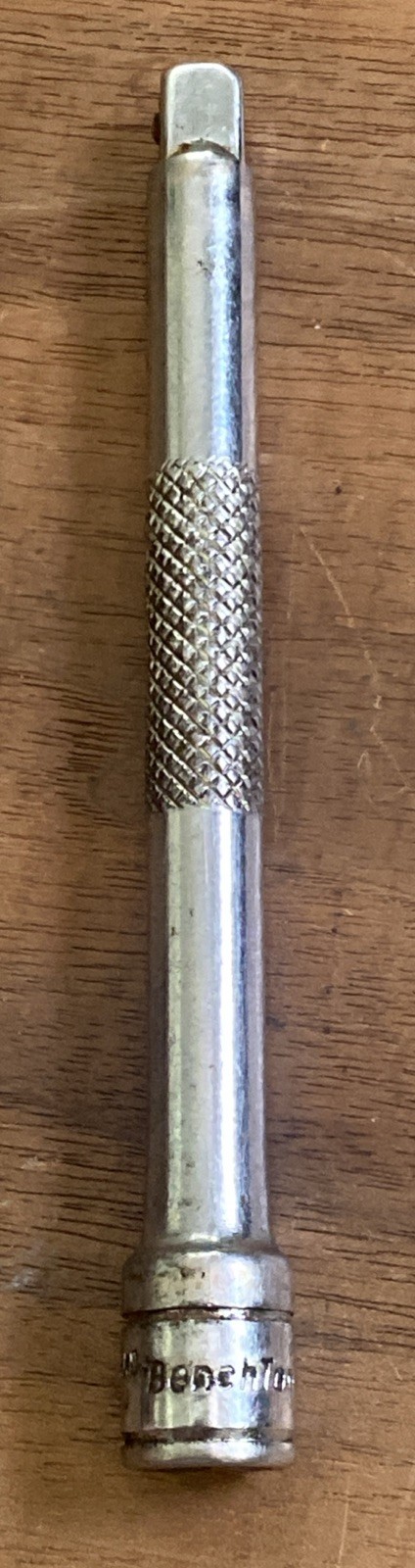 Vintage BenchTop 1/4″ Drive Socket Extension Bar Knurled 41296 Taiwan