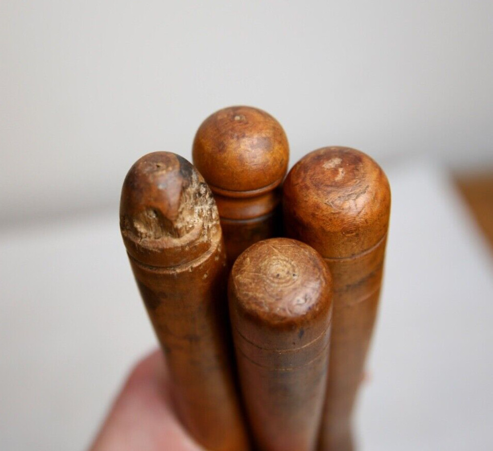 Vintage D R Barton Gouge Socket Chisels Lathe Tool set pattern maker Antique