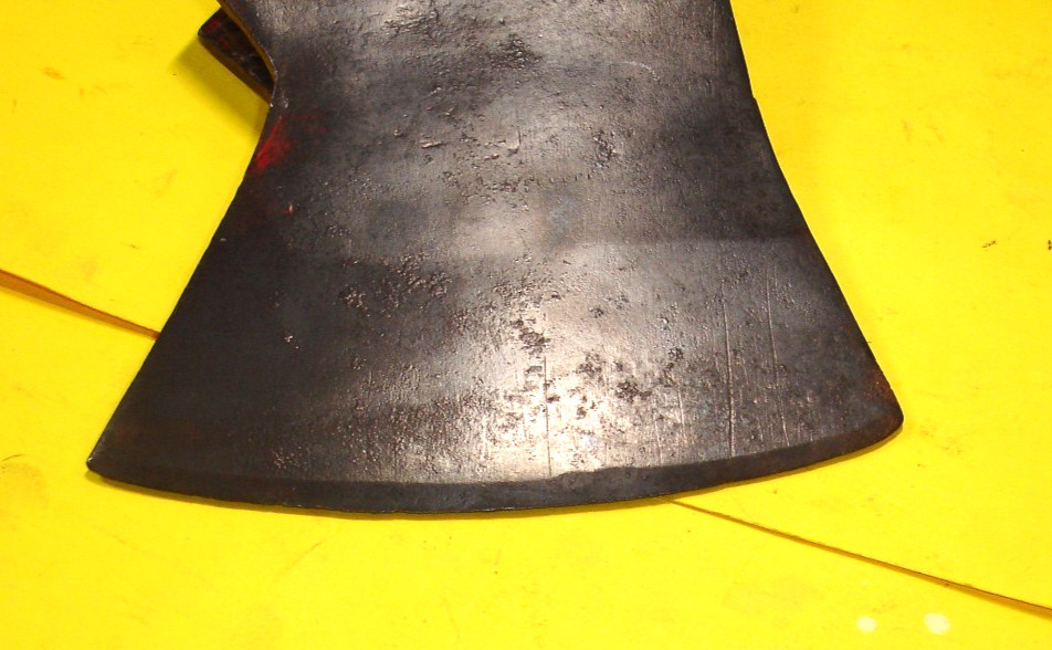 Vintage Jersey Pattern Single Bit Axe Head / 3lb 9oz 6 Ridge Eye VGC Unbranded