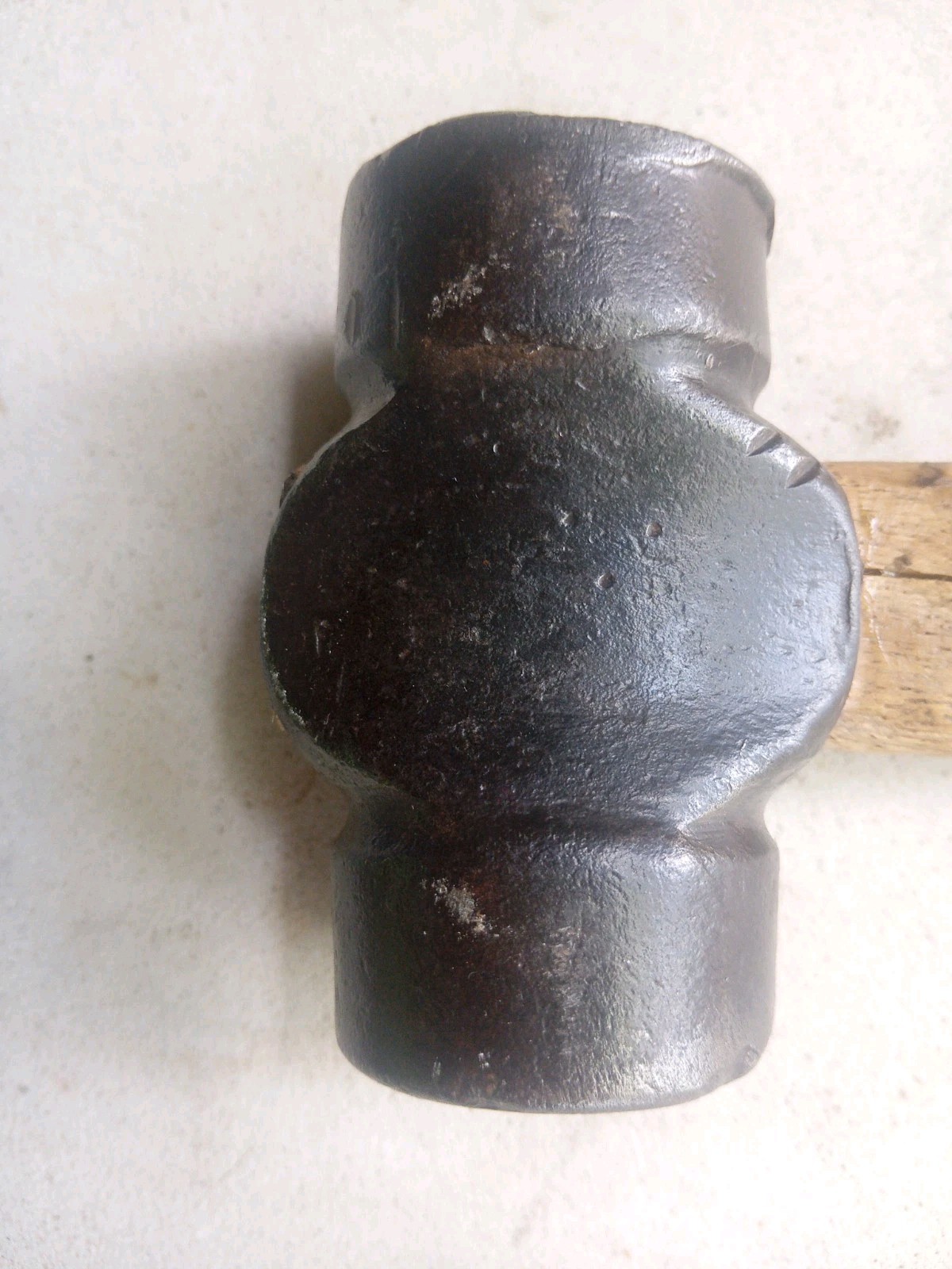 Vintage Blacksmith Hammer 2 Lb 1 Oz Forging Tool