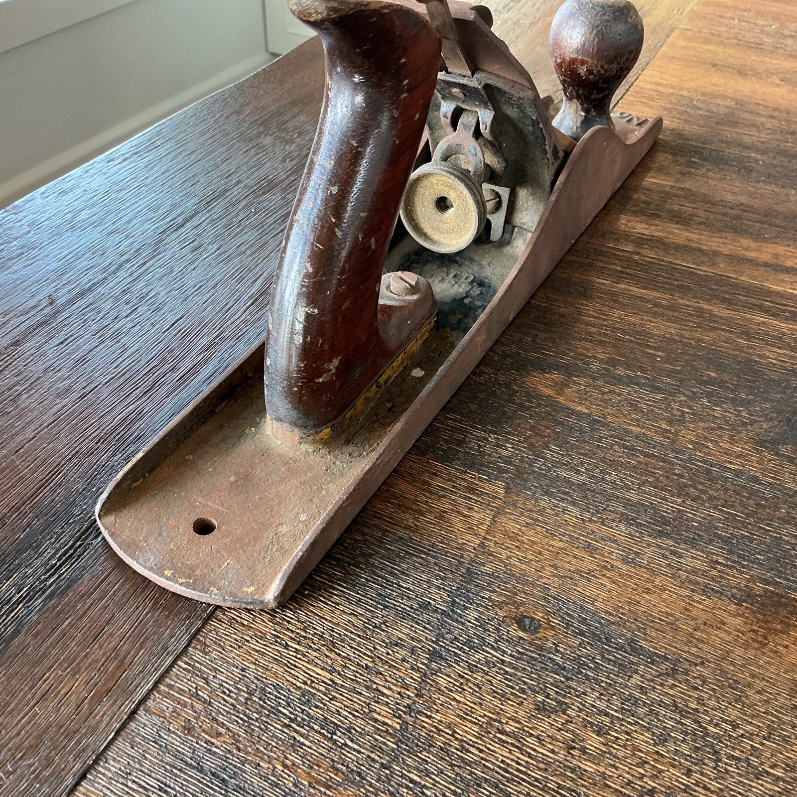 Stanley Bed Rock No. 605 Jack Plane Vintage Hand Plane Woodworking Tool 1898
