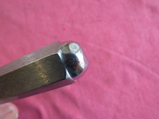 Vintage Miltex Gauge Straight Tip 1/8″ (3mm) Stainless Steel Used